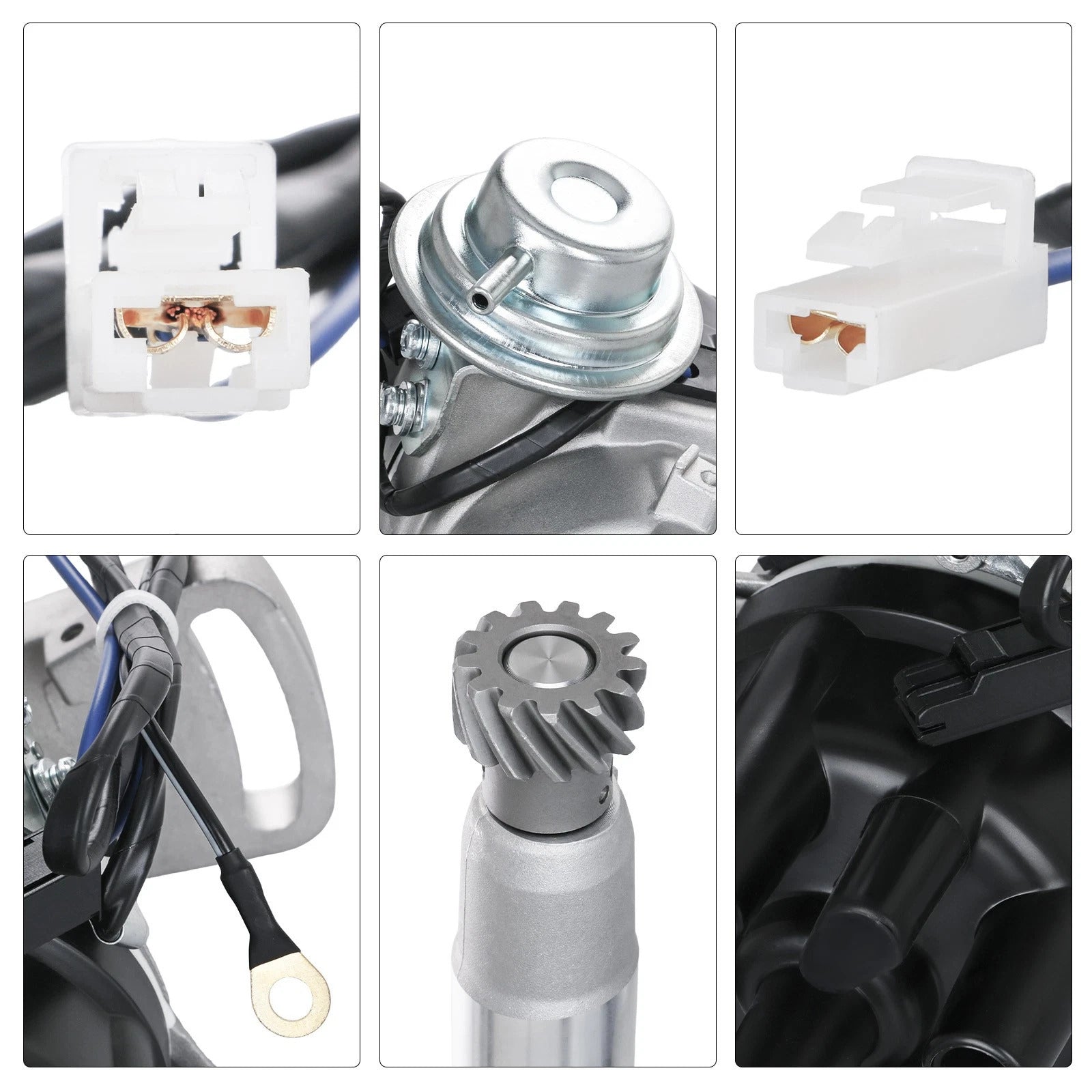 Ignition Distributor w/Cap & Rotor DST882 For Mazda B2200 1987-1993