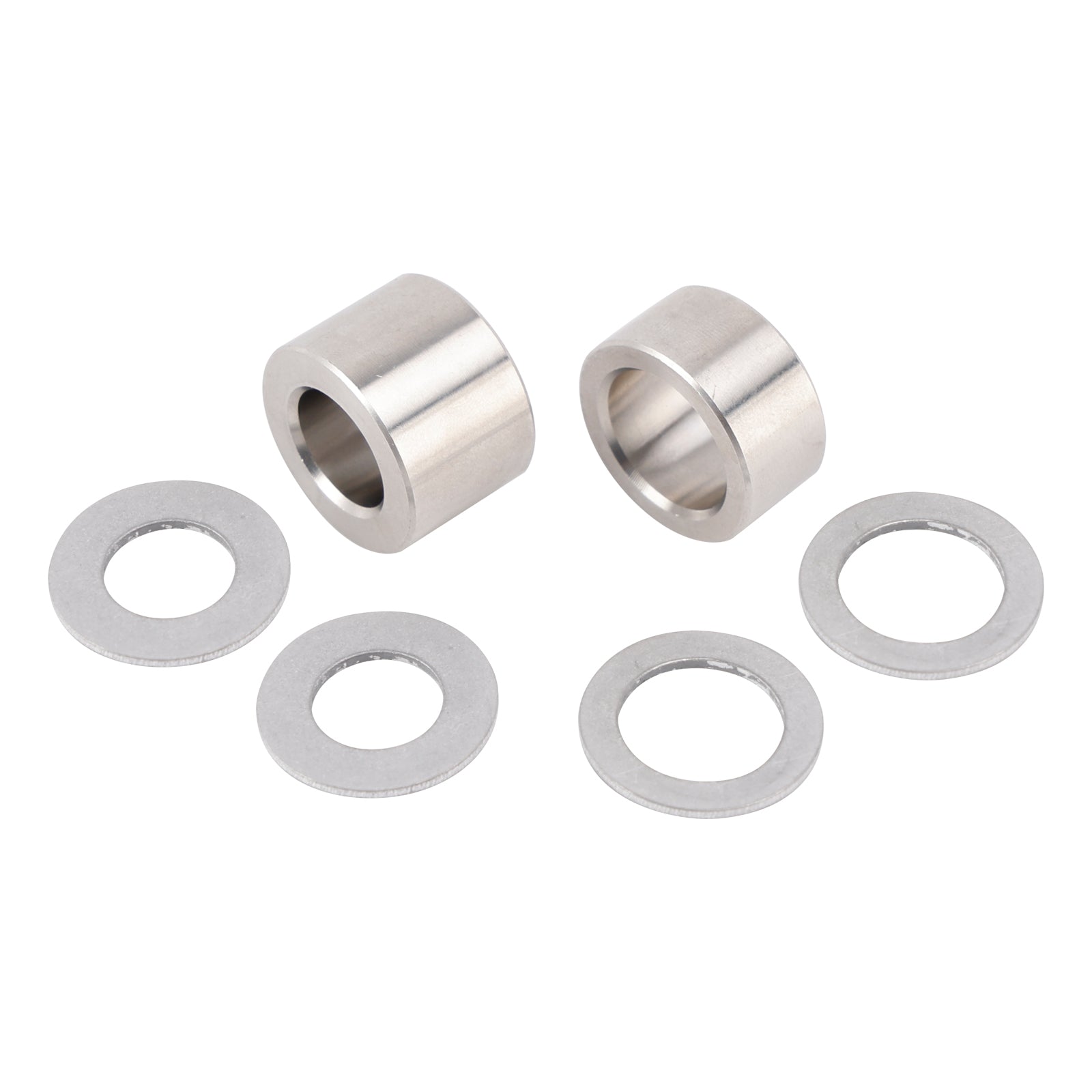 1600036 Bypass Tube Eliminator Kit Aluminiumshuntar och tätningsbrickor Bypass