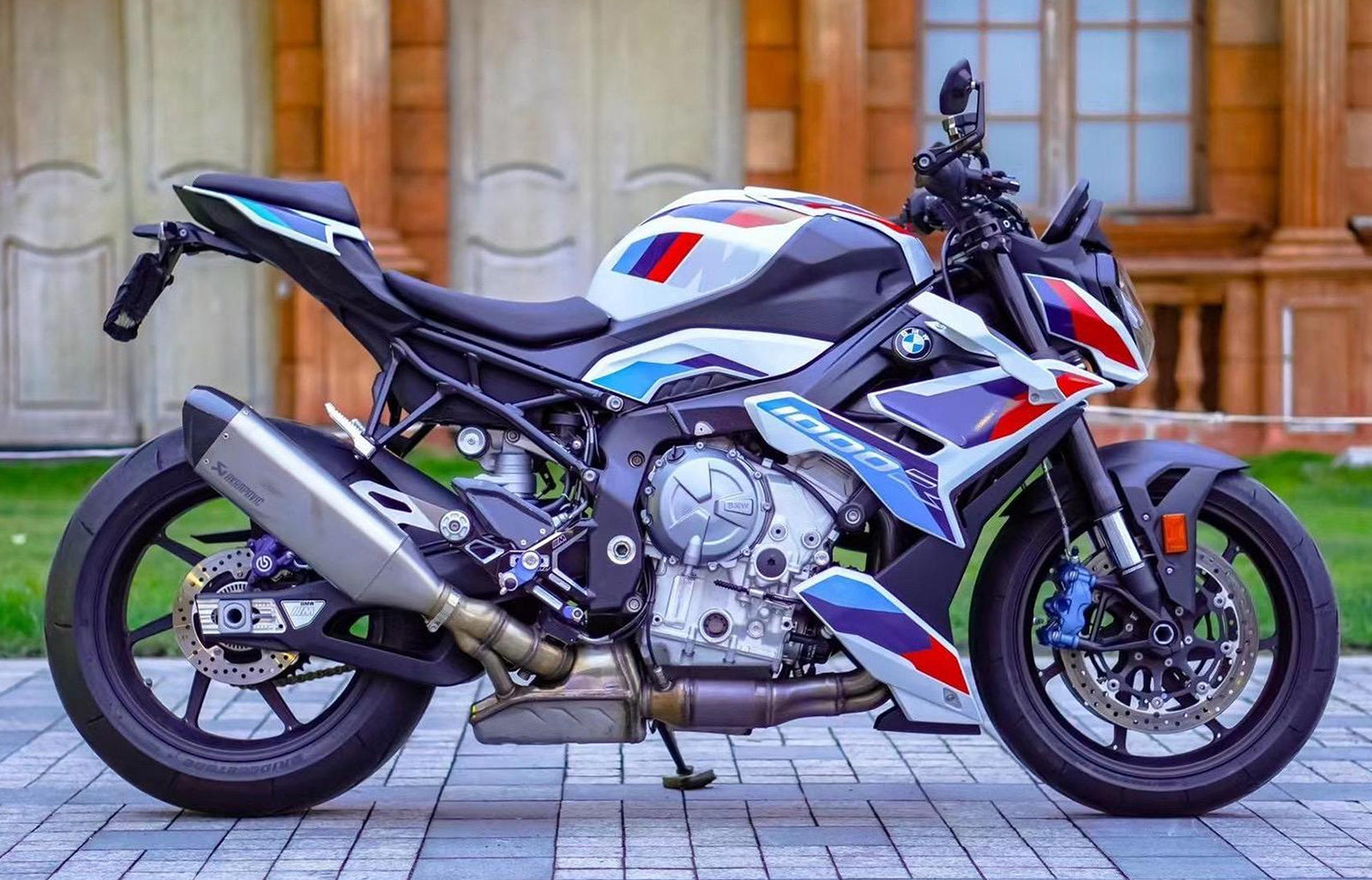 2021-2025 BMW S1000R vstrekovanie kapotážnej súpravy Bodywork plast ABS