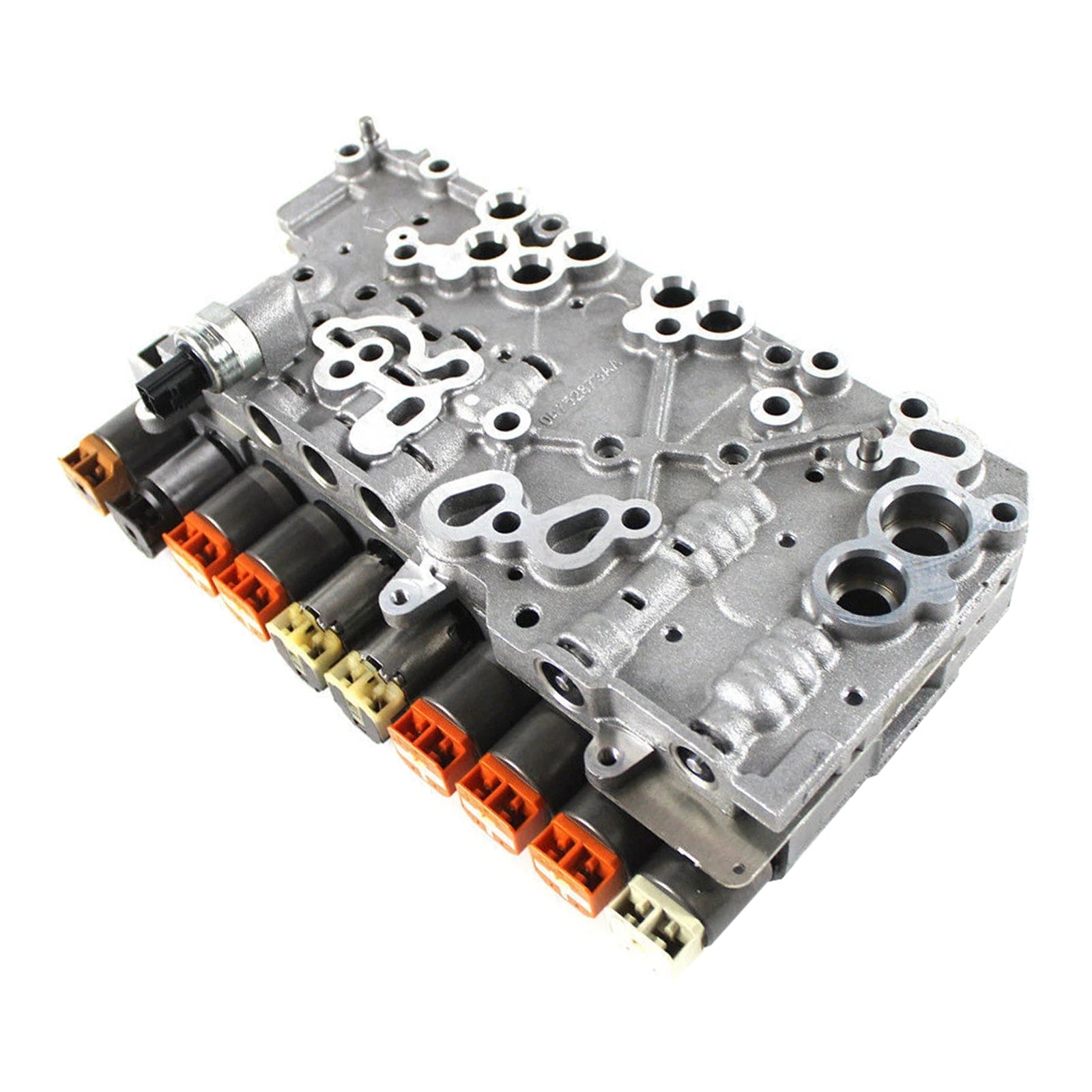 2015 FIAT Doblo FWD L4 2.4L 9HP48 Transmission Valve Body 10 Solenoids 9 Speed