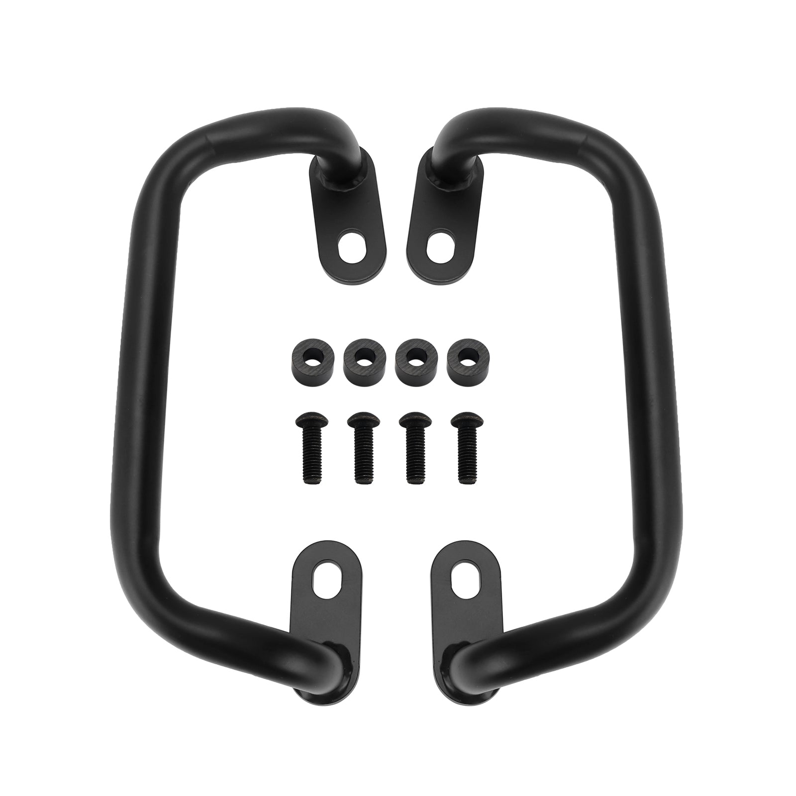 Support de main d'accoudoir de passager arrière adapté pour Scrambler 400X Speed 400 2023 – 2025