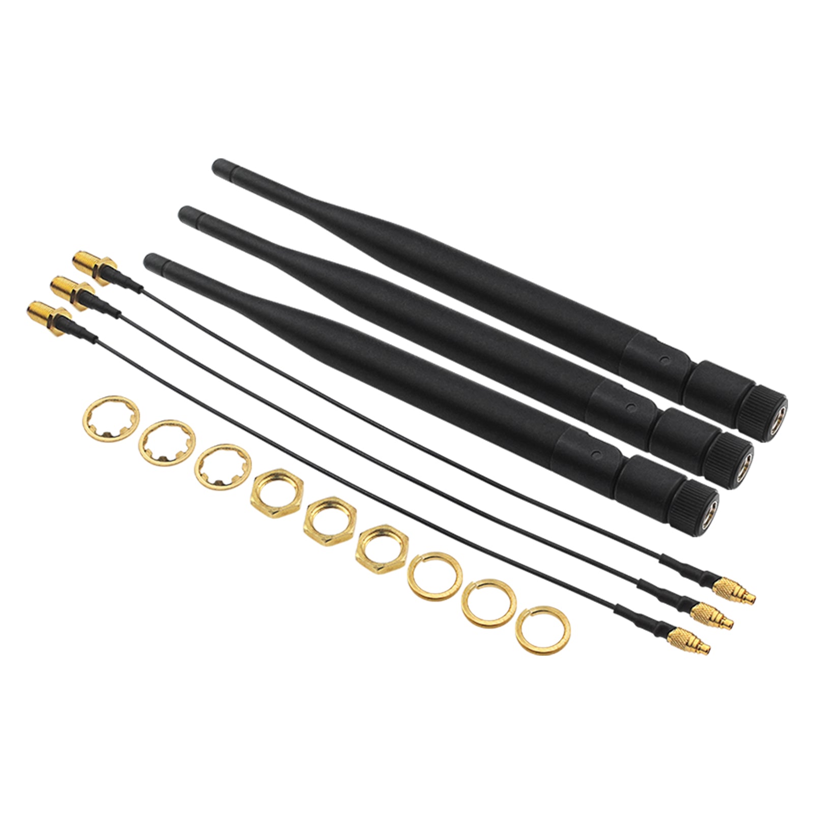 Banán Pi Openwtone venovaný MMCX priamo pre SMA Ženskú externú anténu