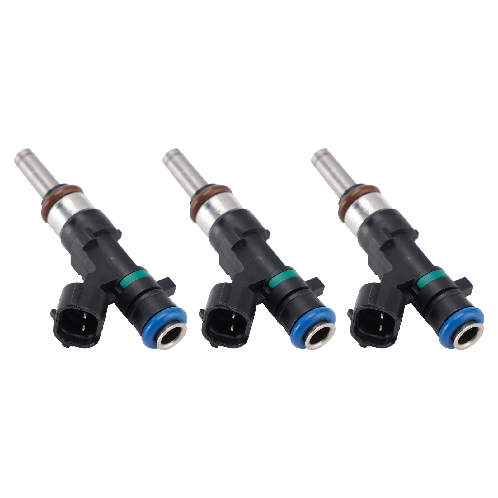 Injecteur de carburant 3 pièces, pour Dacia Logan Sandero Renault Clio symbole 0,9 l 0280158293