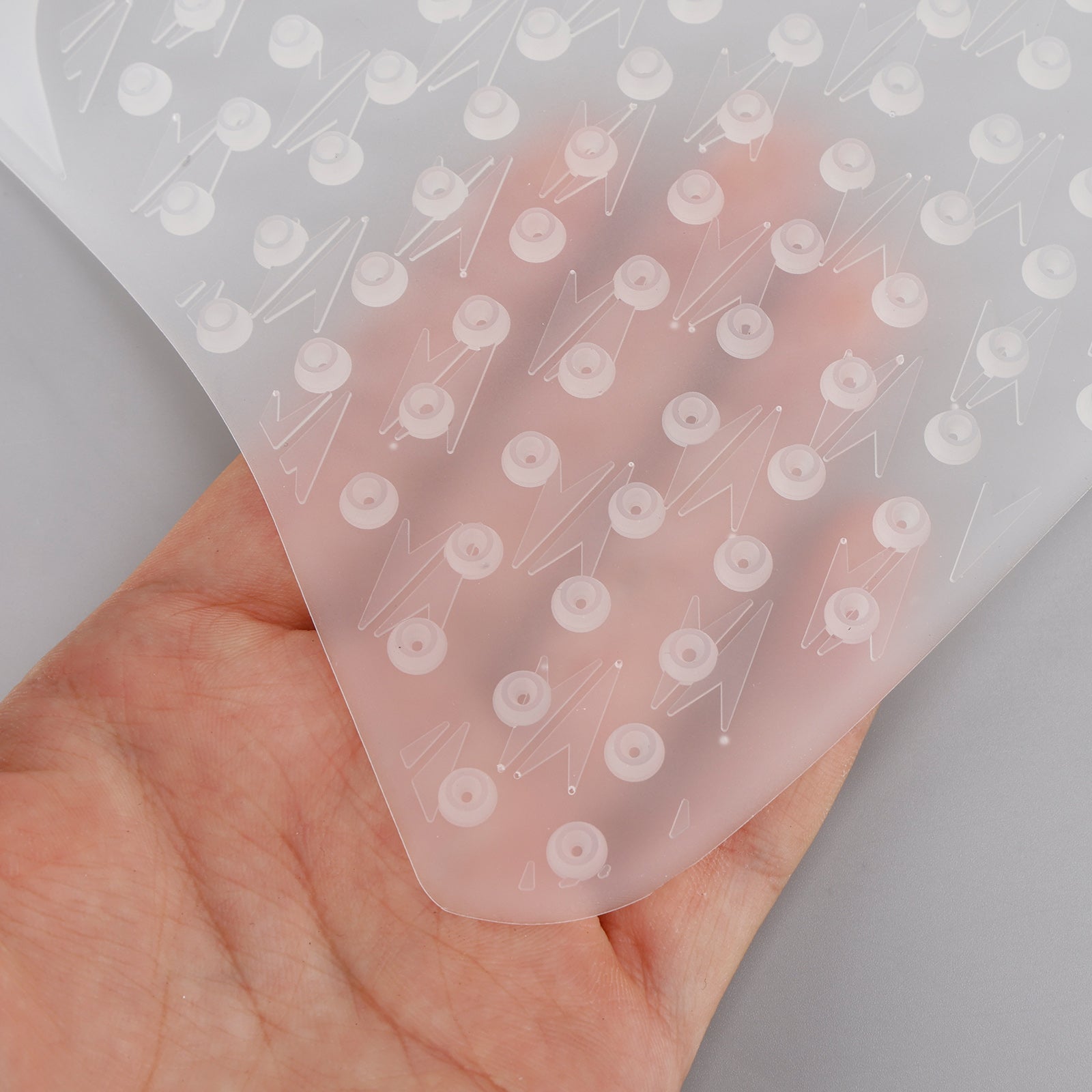 2015-2021 Kawasaki Z1000 Transparent Side Tank Traction Grip Knee Pads