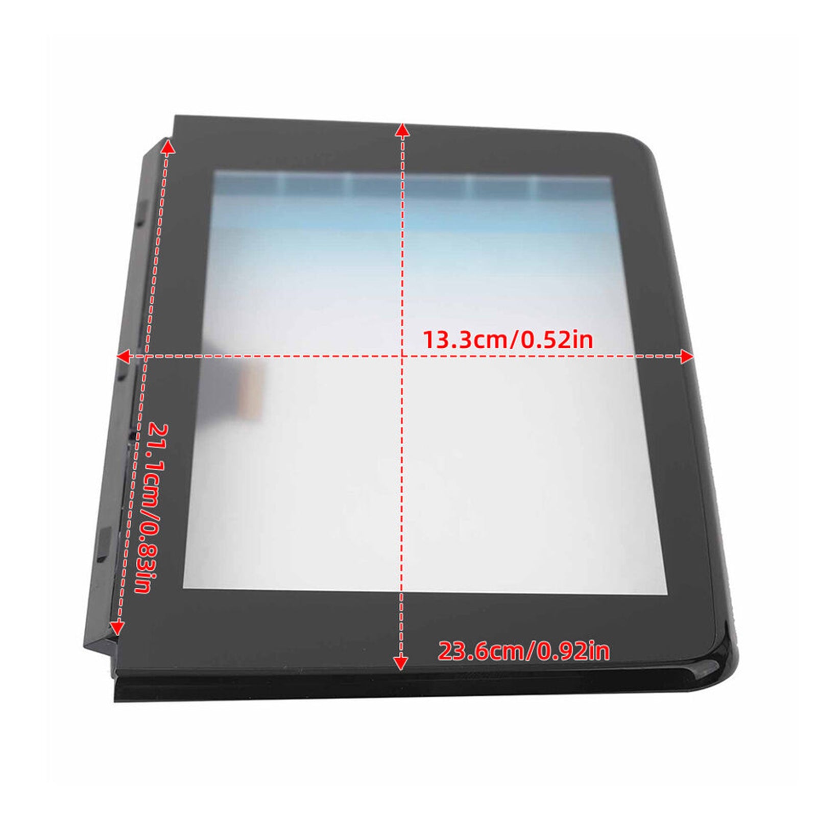 Mazda CX9 CX-9, roky 2016 – 2019 8" Dotykové sklo TK49-611J0 pre TK48-611J0