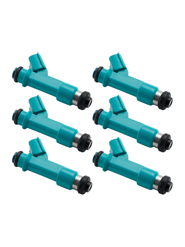 6PCS Fuel Injector 23250-31060 FIT Toyota Tacoma 4Runner FJ Cruiser 23250-31010