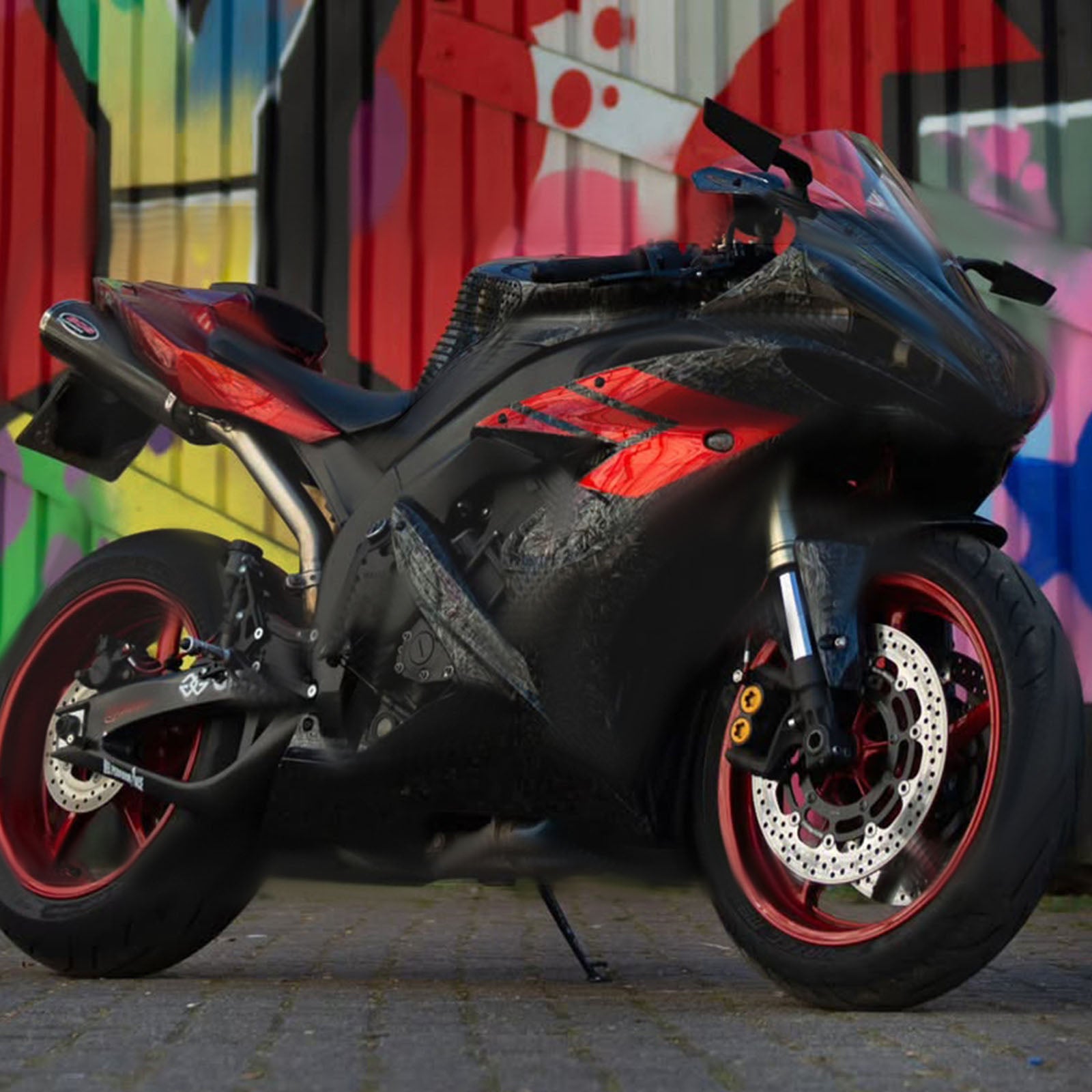 Injection Fairing Kit Bodywork Plastic ABS For Yamaha YZFR1 YZF-R1 2004-2006