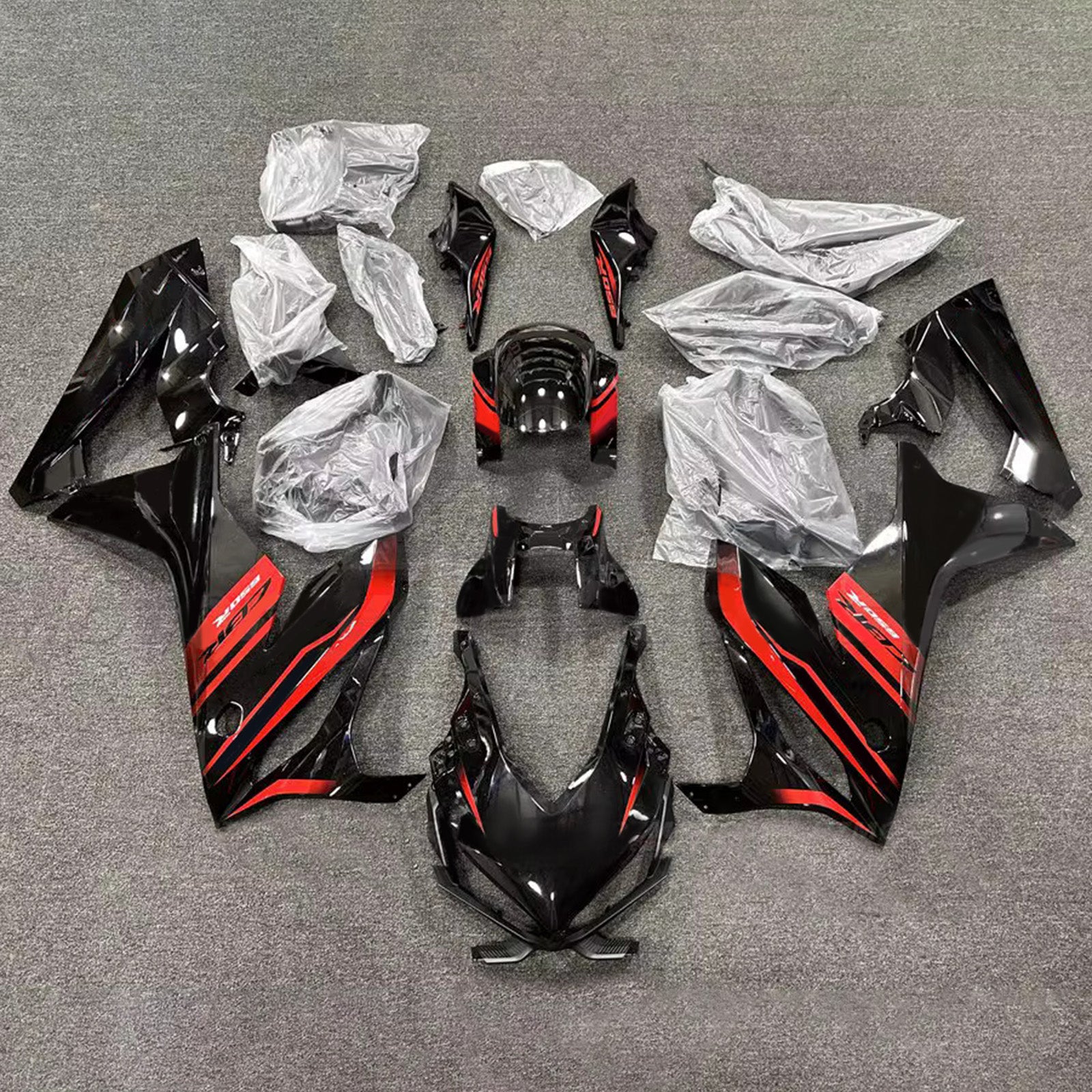 Injection Fairing Kit Bodywork Plastic ABS For Honda CBR650R 2019-2020