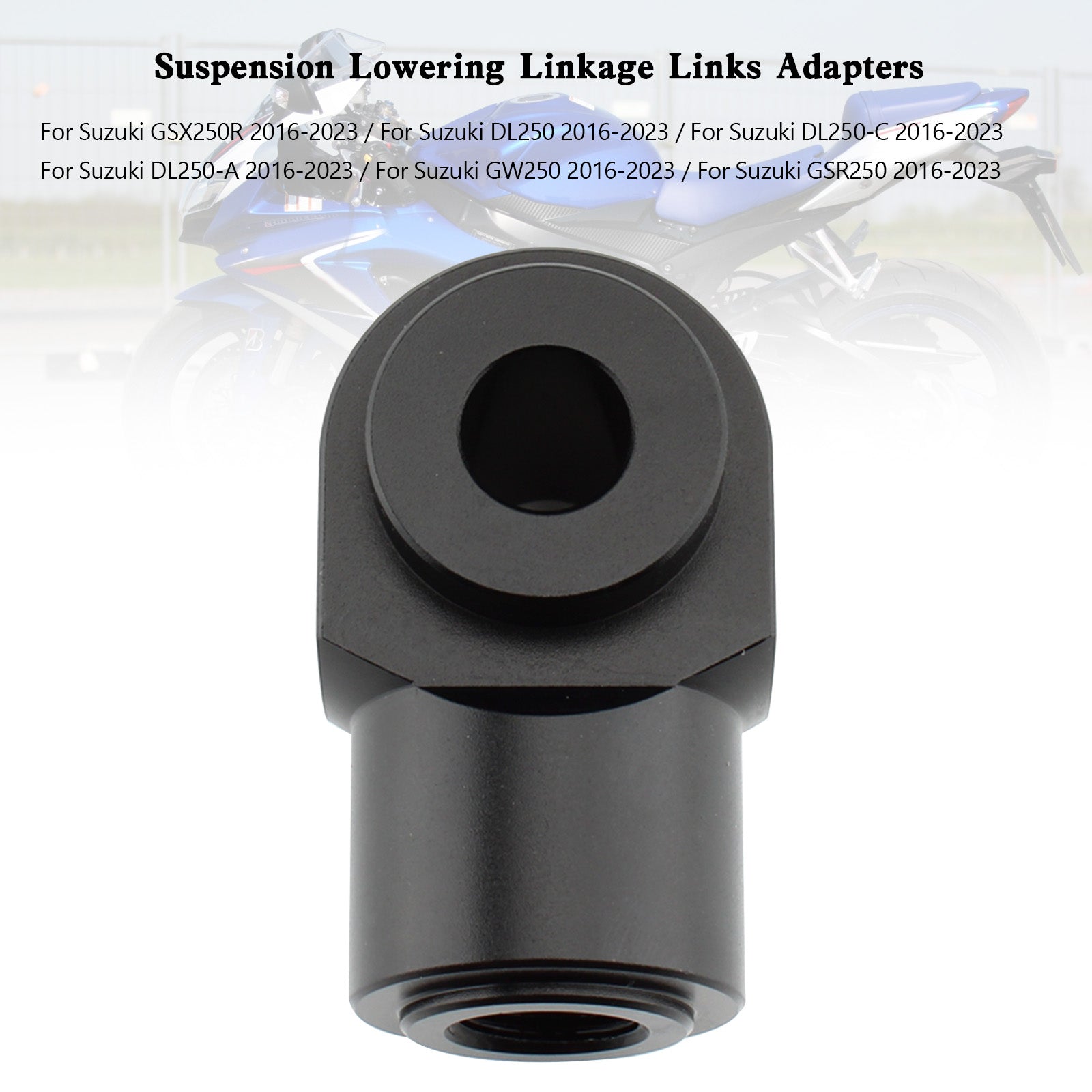 Suzuki GSR250R DL250 GW250 Kit de biellettes d'abaissement de suspension GSX250R
