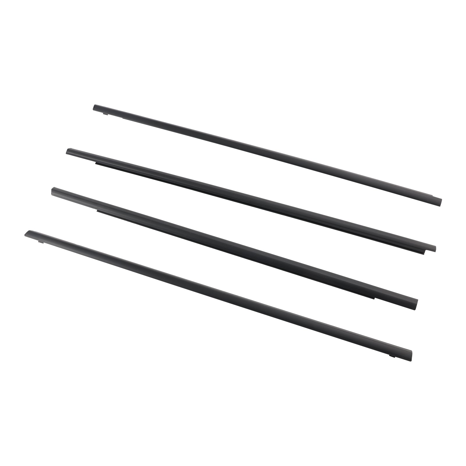 2001-2007 Nissan X-trail 4 STUKS Venster Weerstrip Afdichtingsriem 80821-8H300 82820-8H300