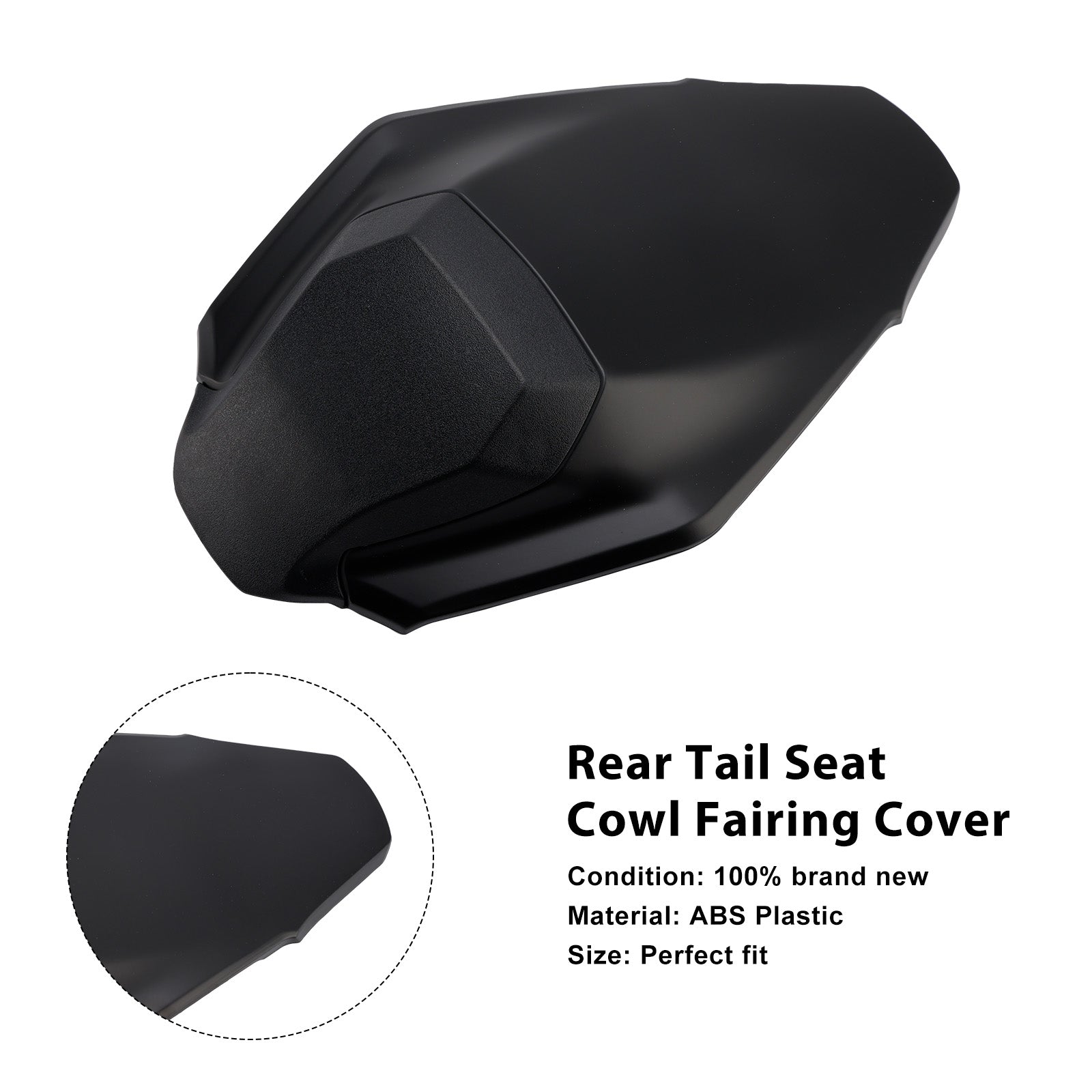 Rear Tail Seat Cowl Fairing Cover For Kawasaki Z900 Z900SE 2025-2026