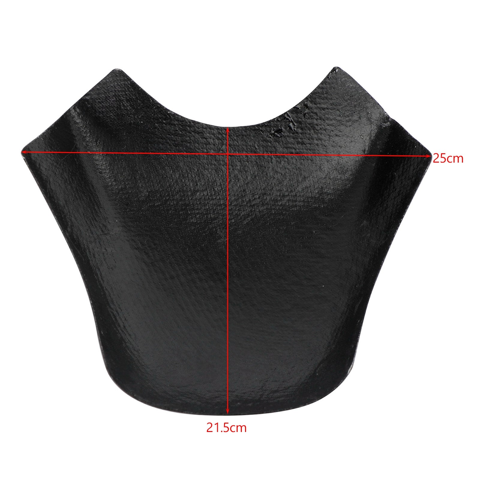 2004-2005 Kawasaki Ninja ZX-10R Protecteur de carénage de panneau de couvercle de réservoir de gaz en carbone