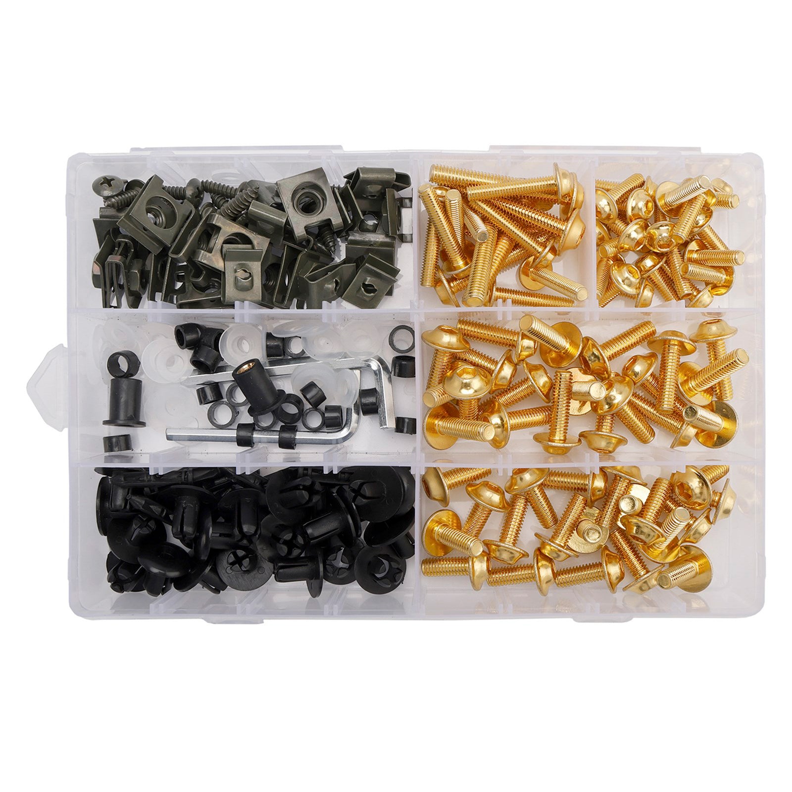 Injektionssats Kit Kroppsverk Plast ABS för Honda CBR1000RR 2006-2007