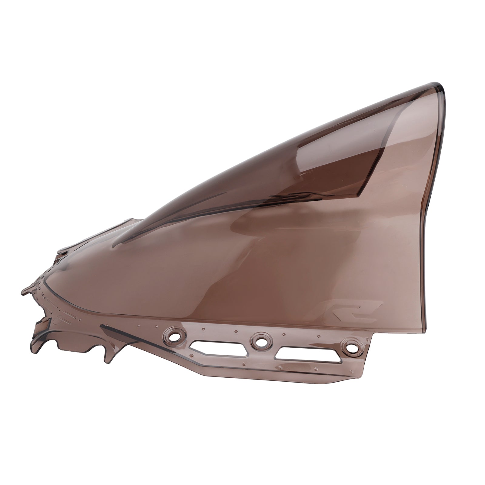 Černé sklo čelného skla vhodné pre Yamaha YZF R15 V4 2021-2024