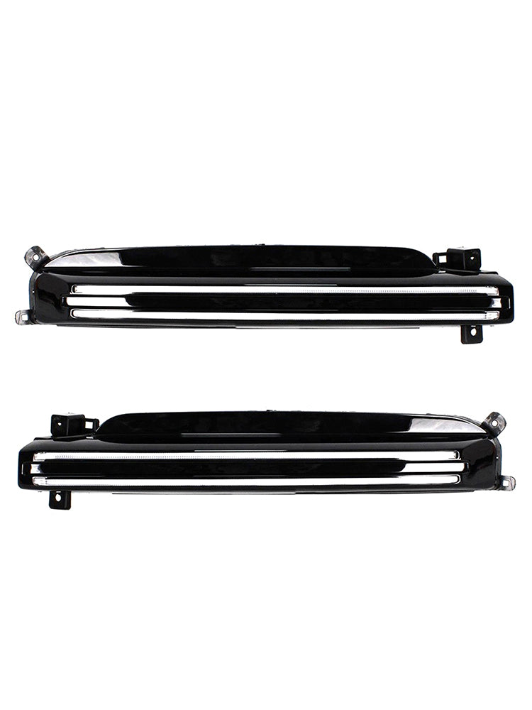 2018-2022 Porsche Cayenne Turbo Fram varselljus Dimljusmontering 9Y0953049 9Y0953050