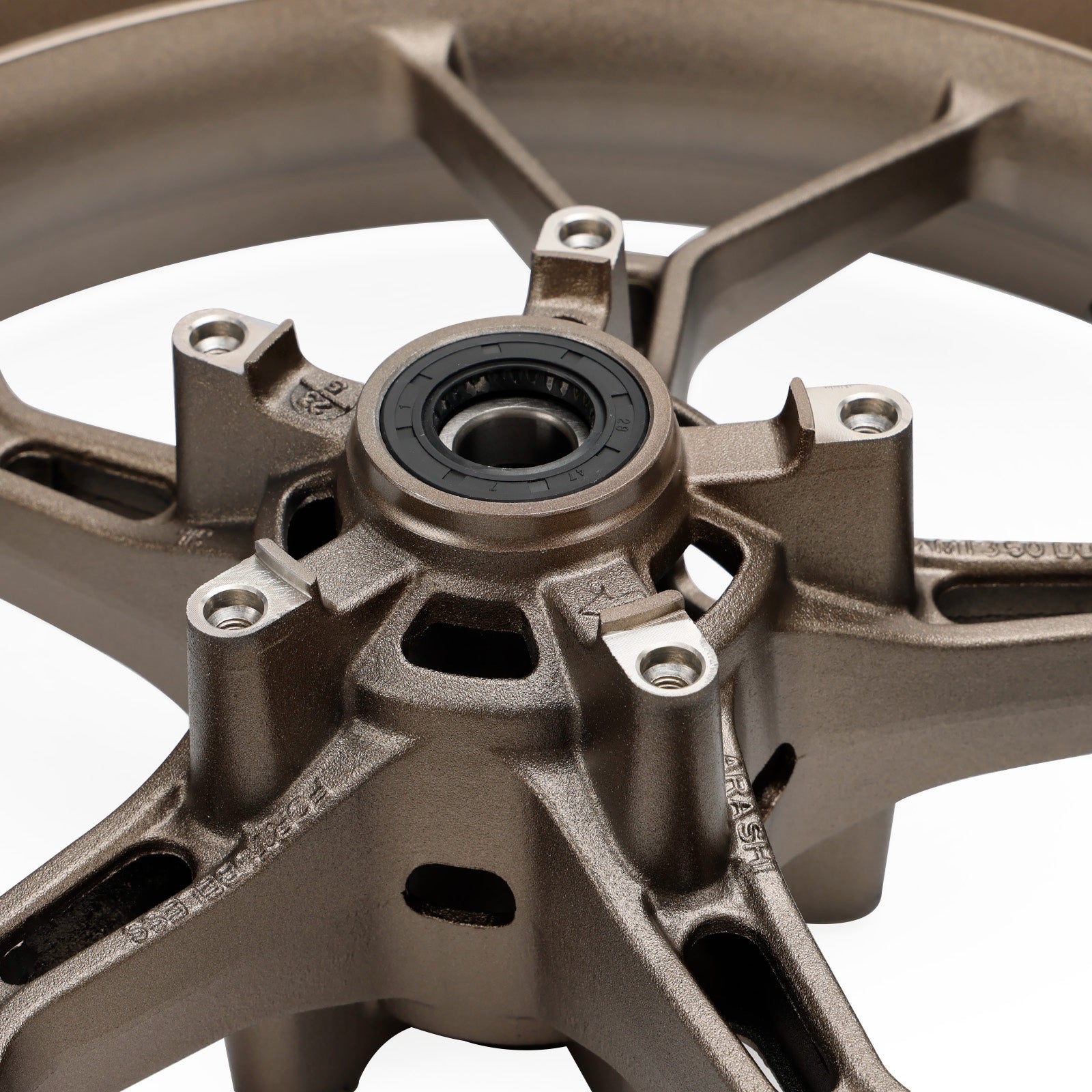 Okraj predného kolesa pre Gunmetal pre Honda CB CBR 650 R CB650R CBR650R 2019 - 2023