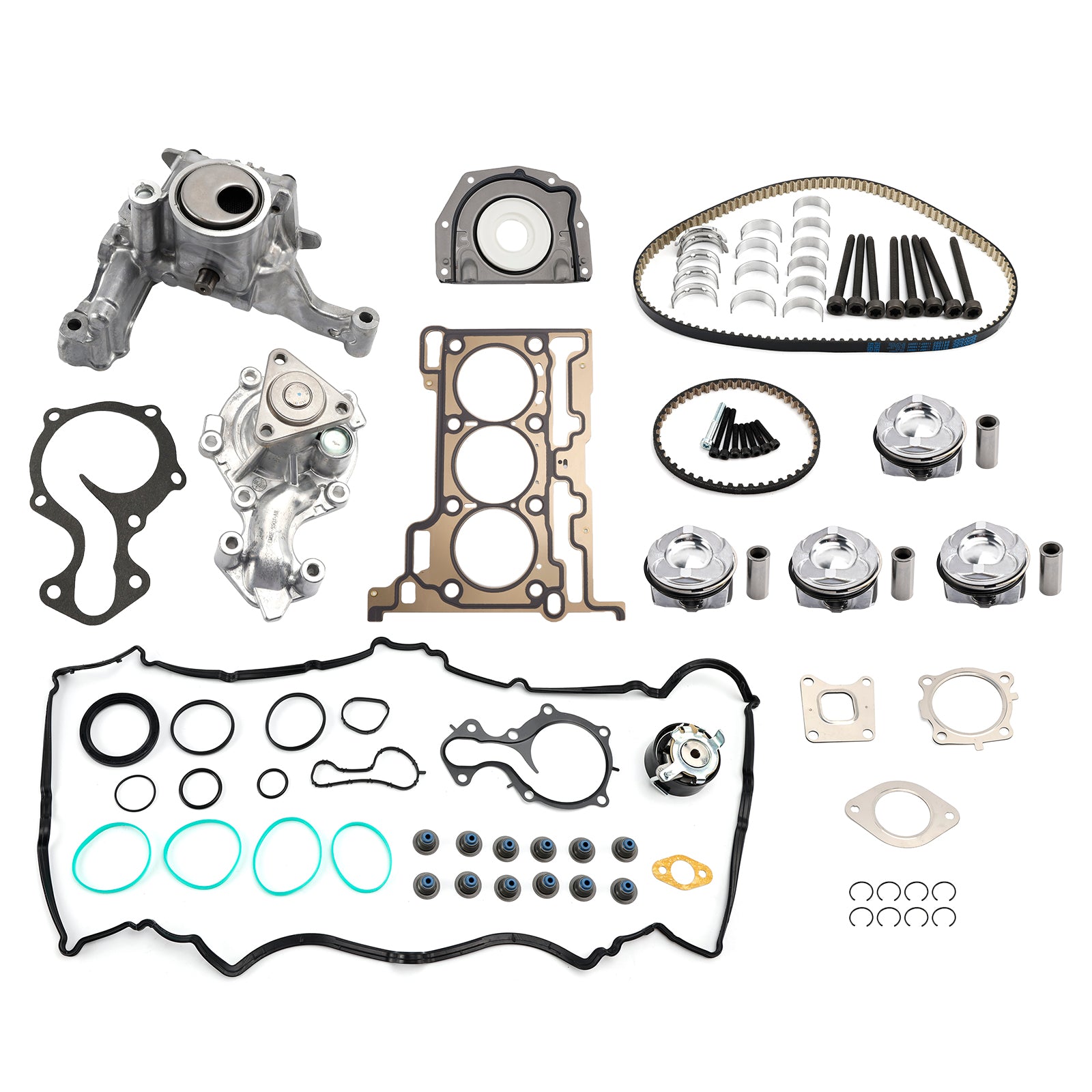Ford Focus Fiesta EcoSport 1.0 Ecoboost Kit completo de reconstrucción de motor