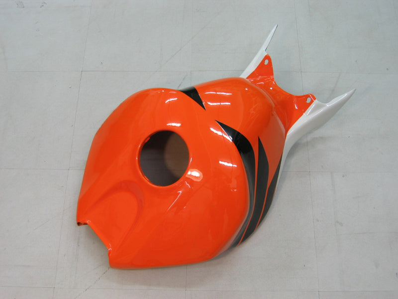 2006-2007 CBR1000RR Bodywork Fairing Orange ABS Injection Molded Plastics Set Generic