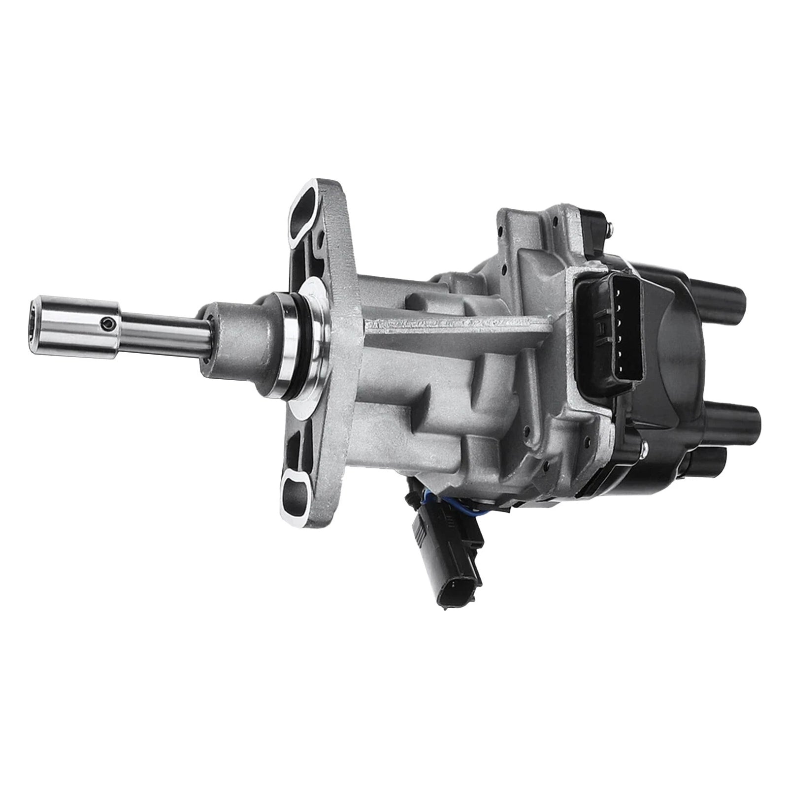 Nissan Xterra L4 2.4L Gasolina con tapa 2000-2004 & Distribuidor de encendido de rotor con tapa & Rotor 221003S500 8458421