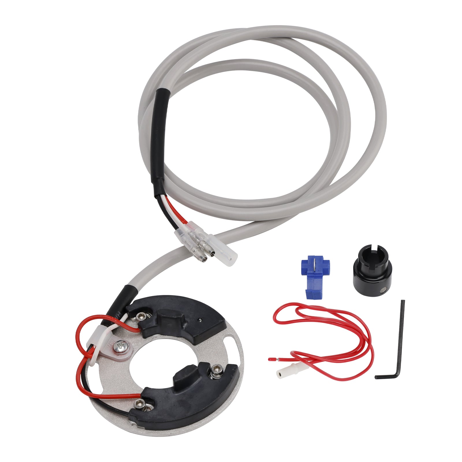 Ignition Points Plate Assy For Moto Guzzi V35 350 V50 500 V65 650 1977 - 1992