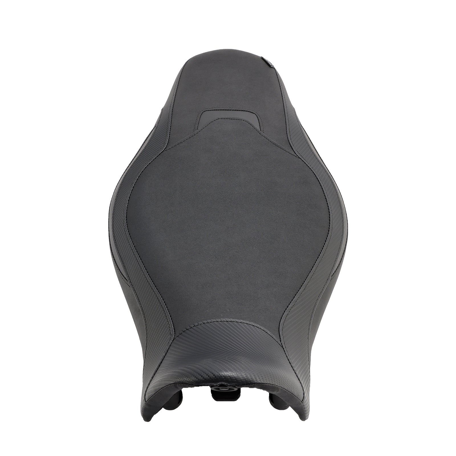 2021-2023 Yamaha Mt-09 Mt-09Sp Asiento del pasajero delantero Cojín trasero Gris