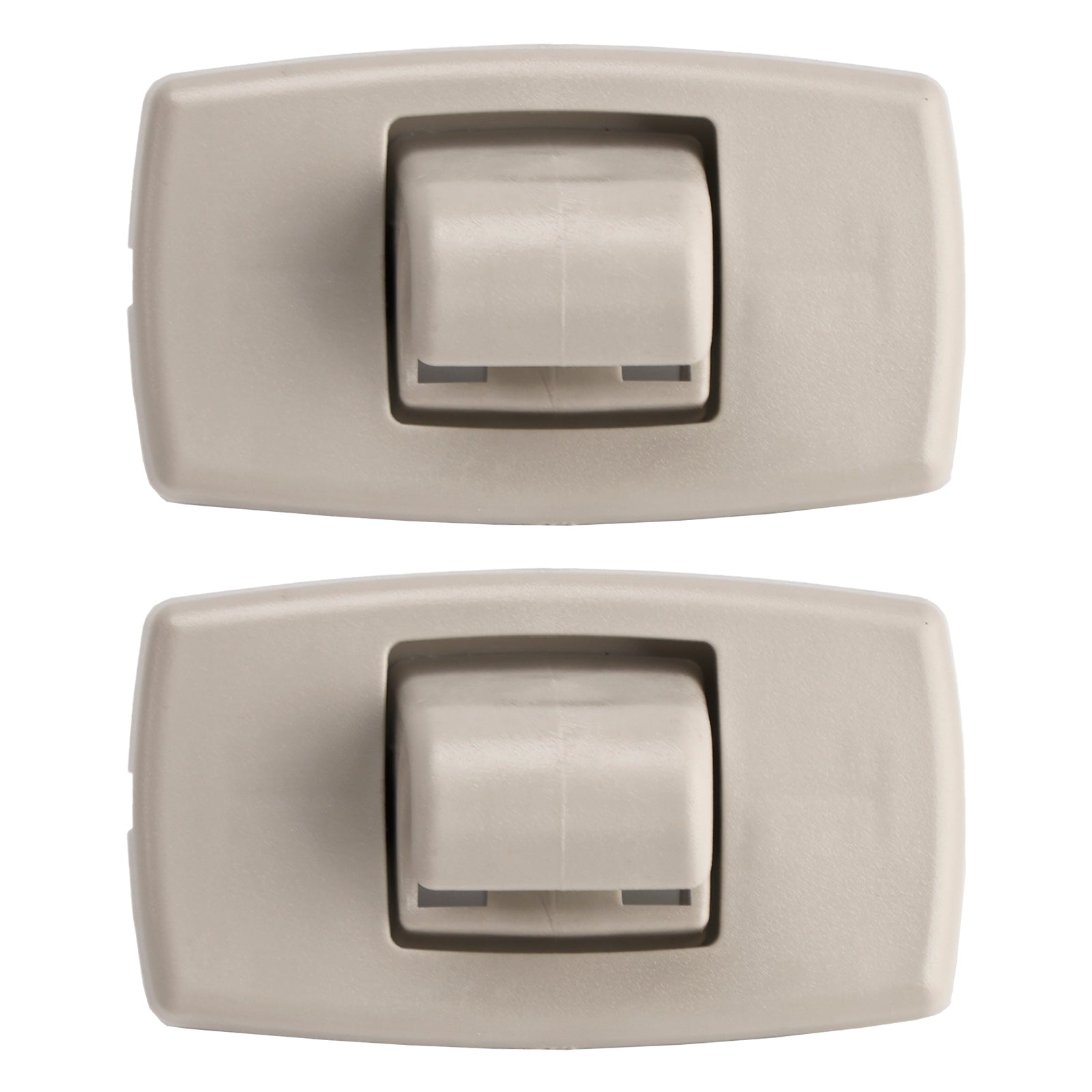 2x Clips de fixation gris pour pare-soleil de Mercedes-Benz Classe C W205 S205 15-19