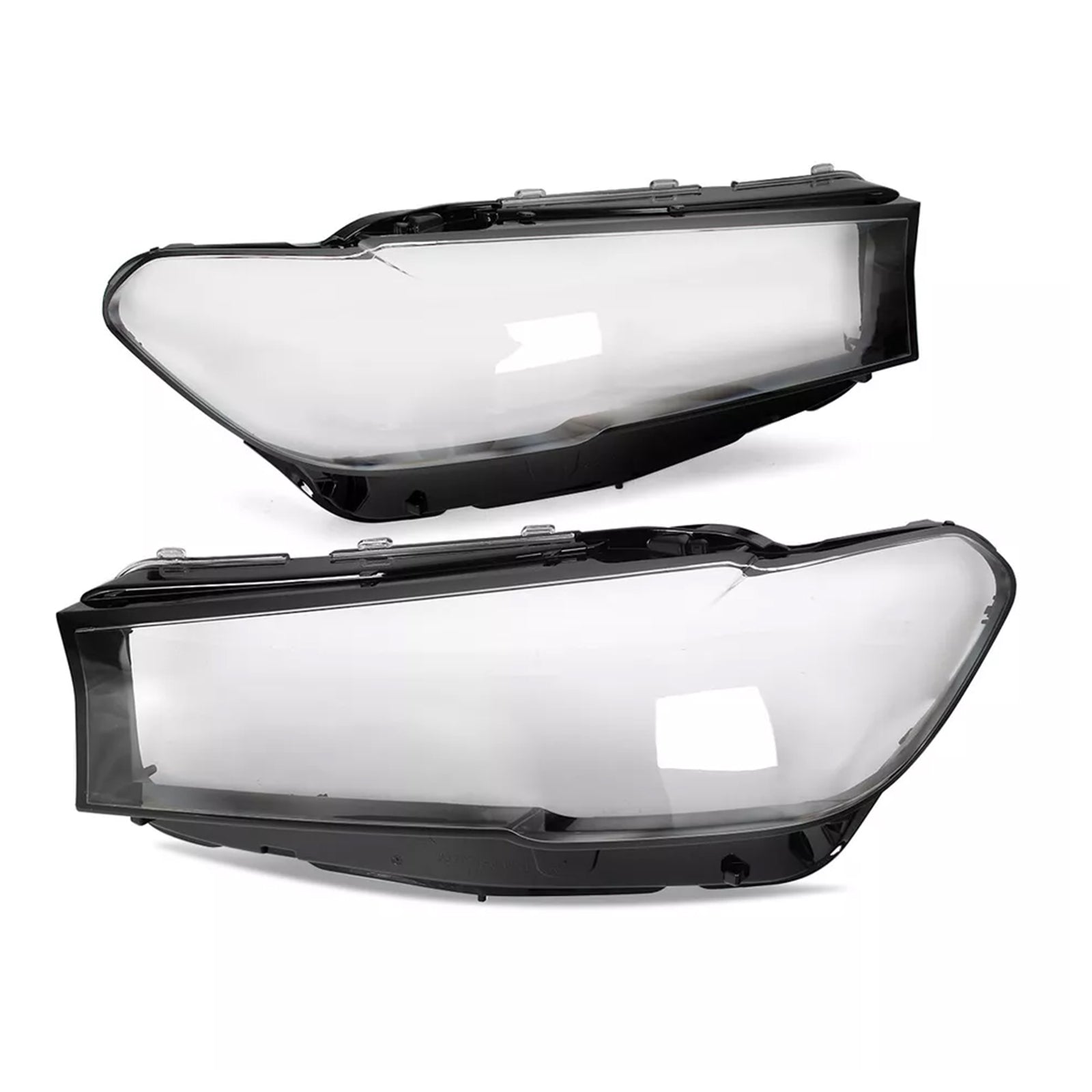 2020-2022 BMW 5 SERIES G30 G38 2PCS Headlight Headlamp Lens Cover Shell 63118084383
