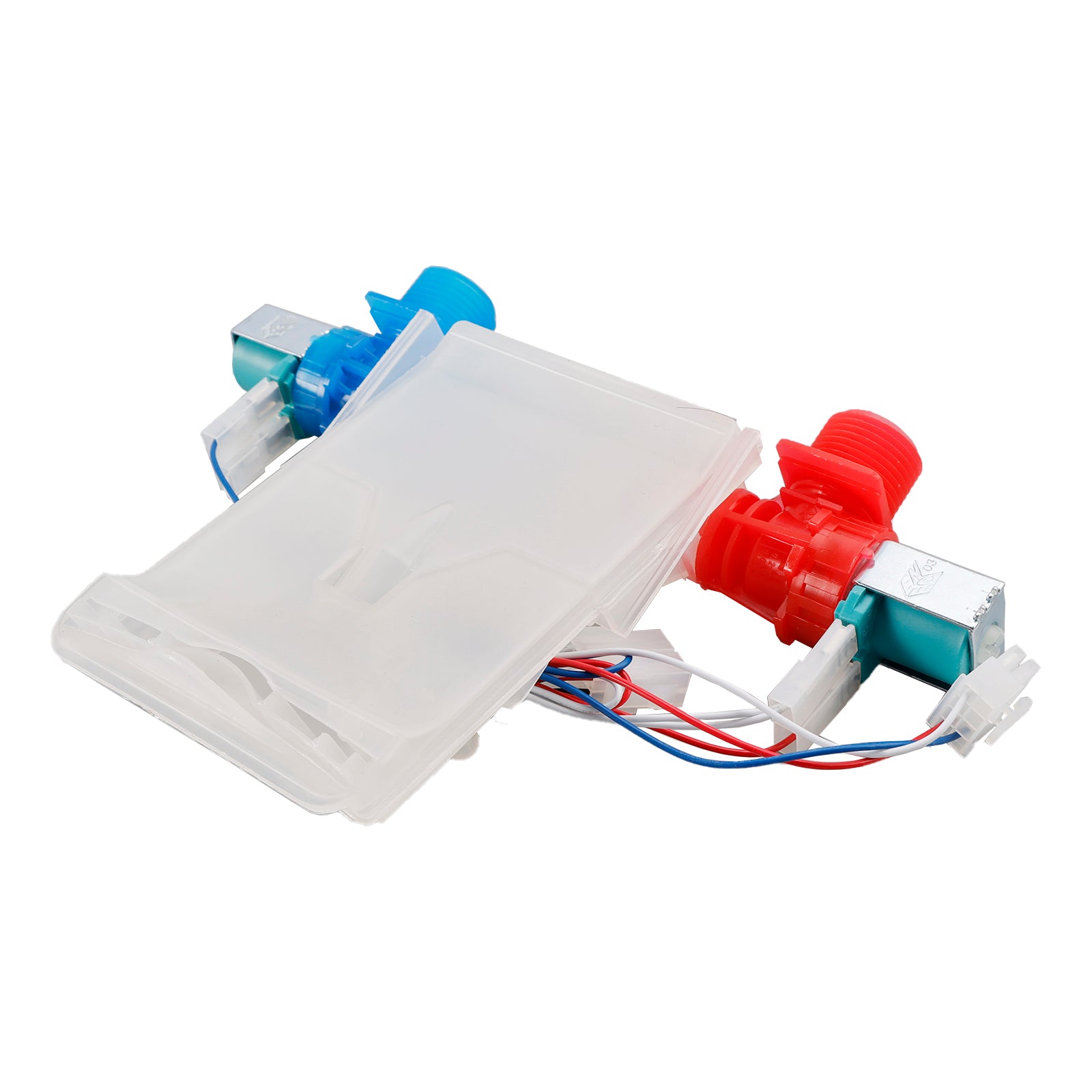 Washer Machine Water Inlet Valve Cold & Hot Part W11210463 W11101906 W10869803