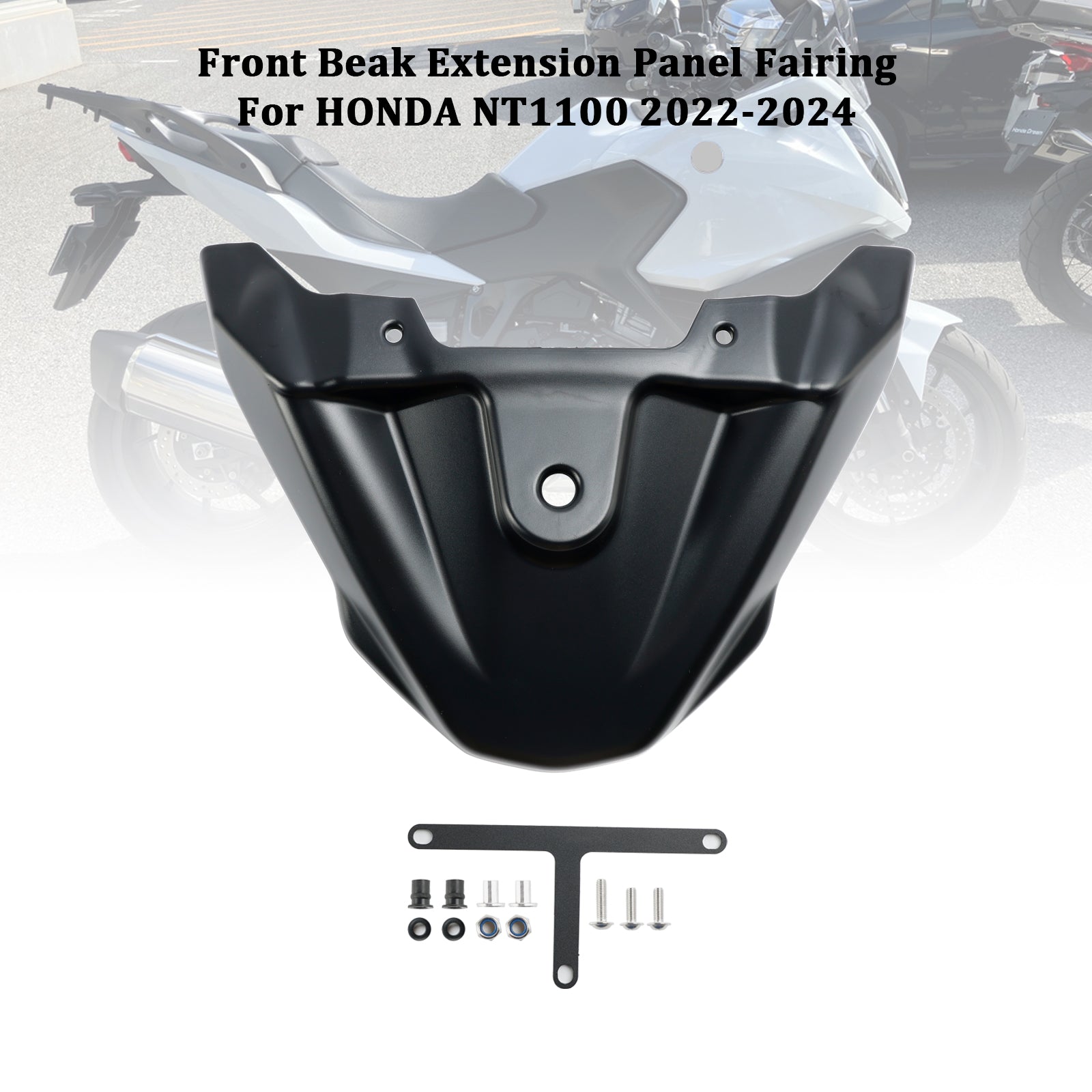 2022-2024 HONDA NT1100 FREME BEAK Extension Nose Panel Fairing