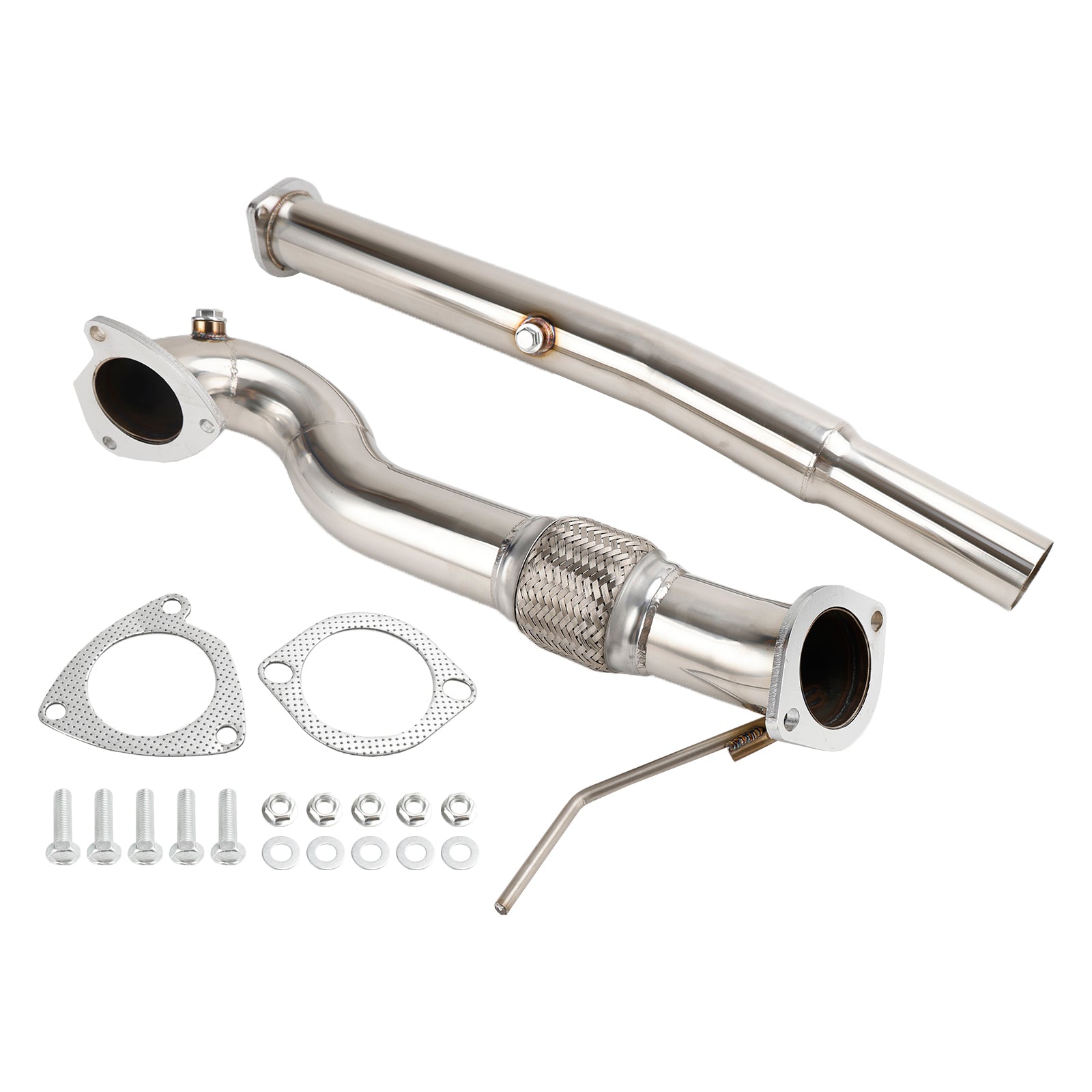 3" RVS Uitlaat Decat Downpipe Voor Audi S3 8L Tt 8N Mk1 1.8T 225 Bhp