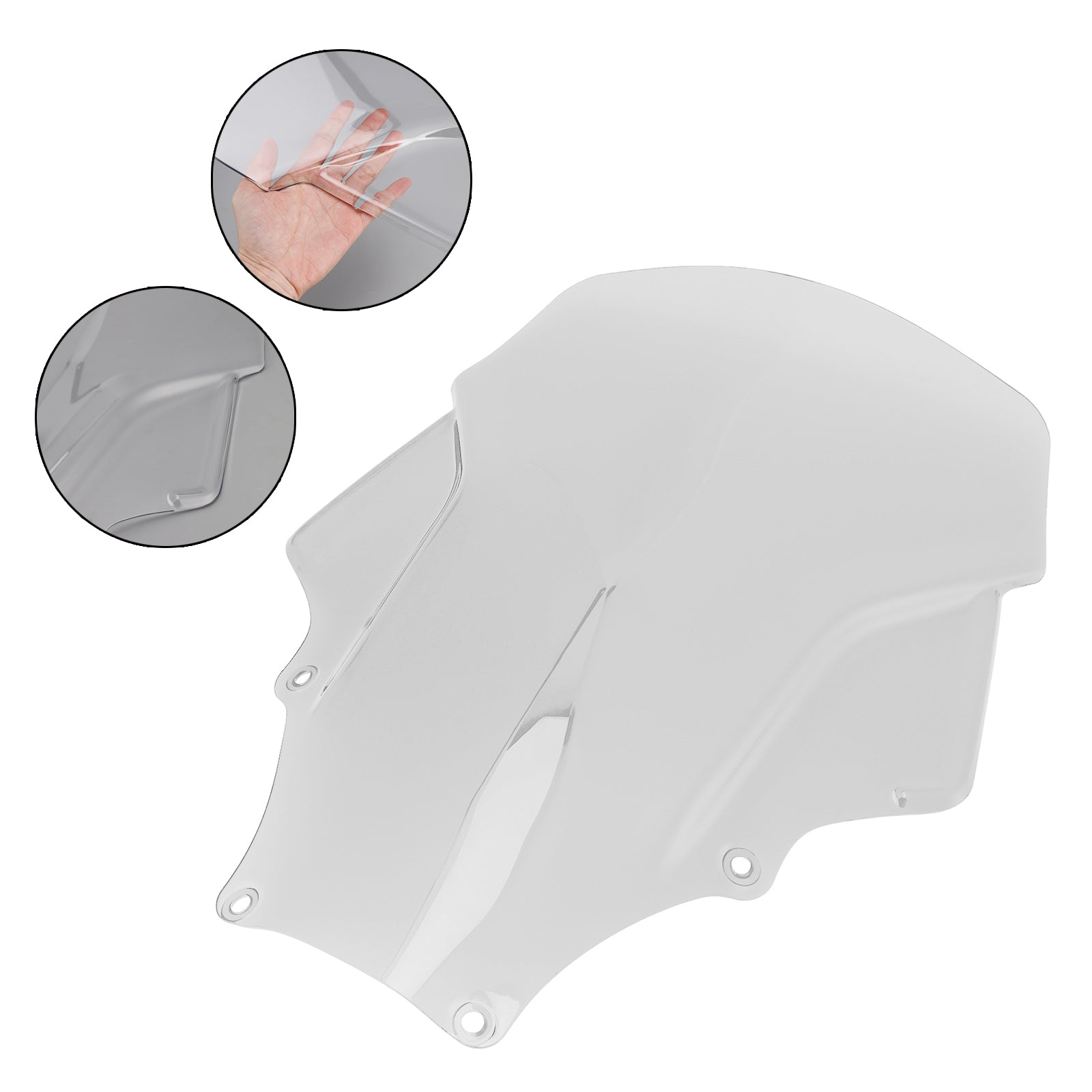 For HONDA Fozra 350 NSS350 2021-2023 Windshield WindScreen