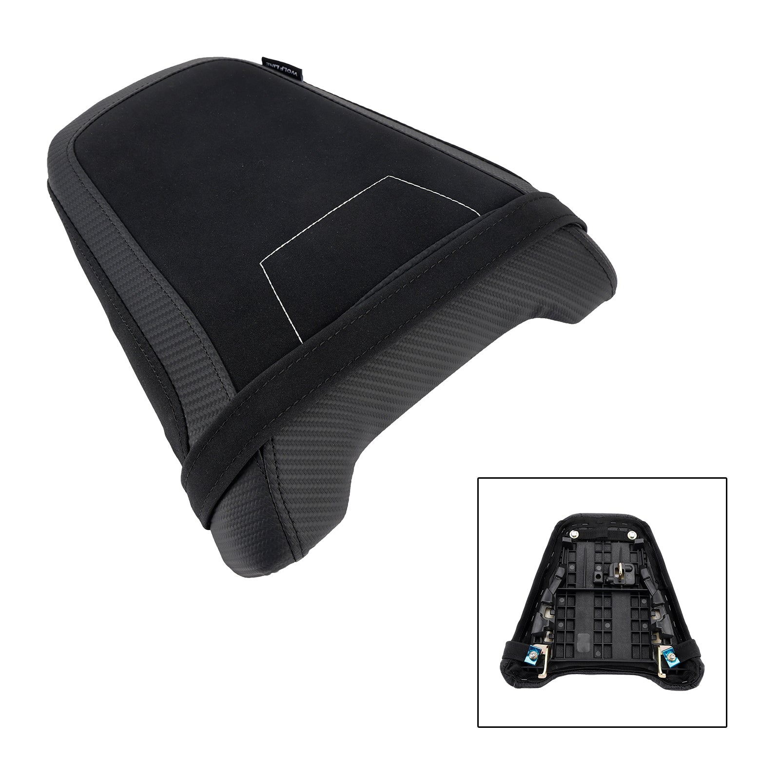 2024-2025 HONDA CB650R CBR650R Rear Seat Passenger Cushion Flat Pu Reda