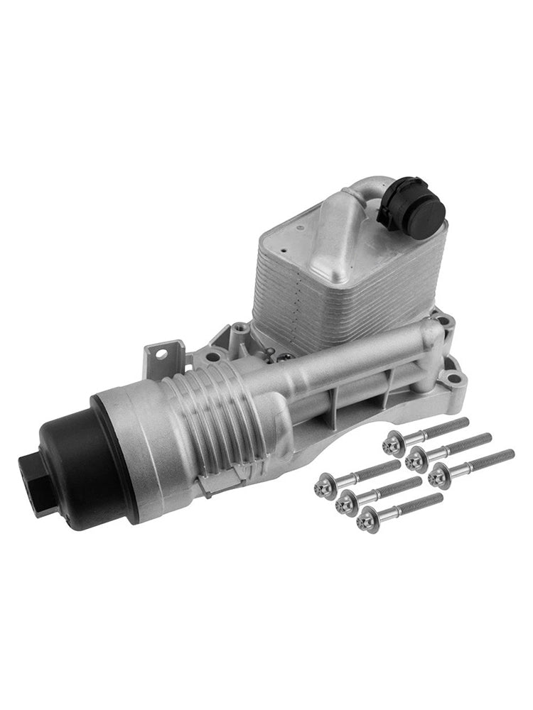 11428661958 Engine Oil Cooler Filter Housing For BMW X2 228i xDrive Gran Coupe L4 2.0L 2020 2021-2023