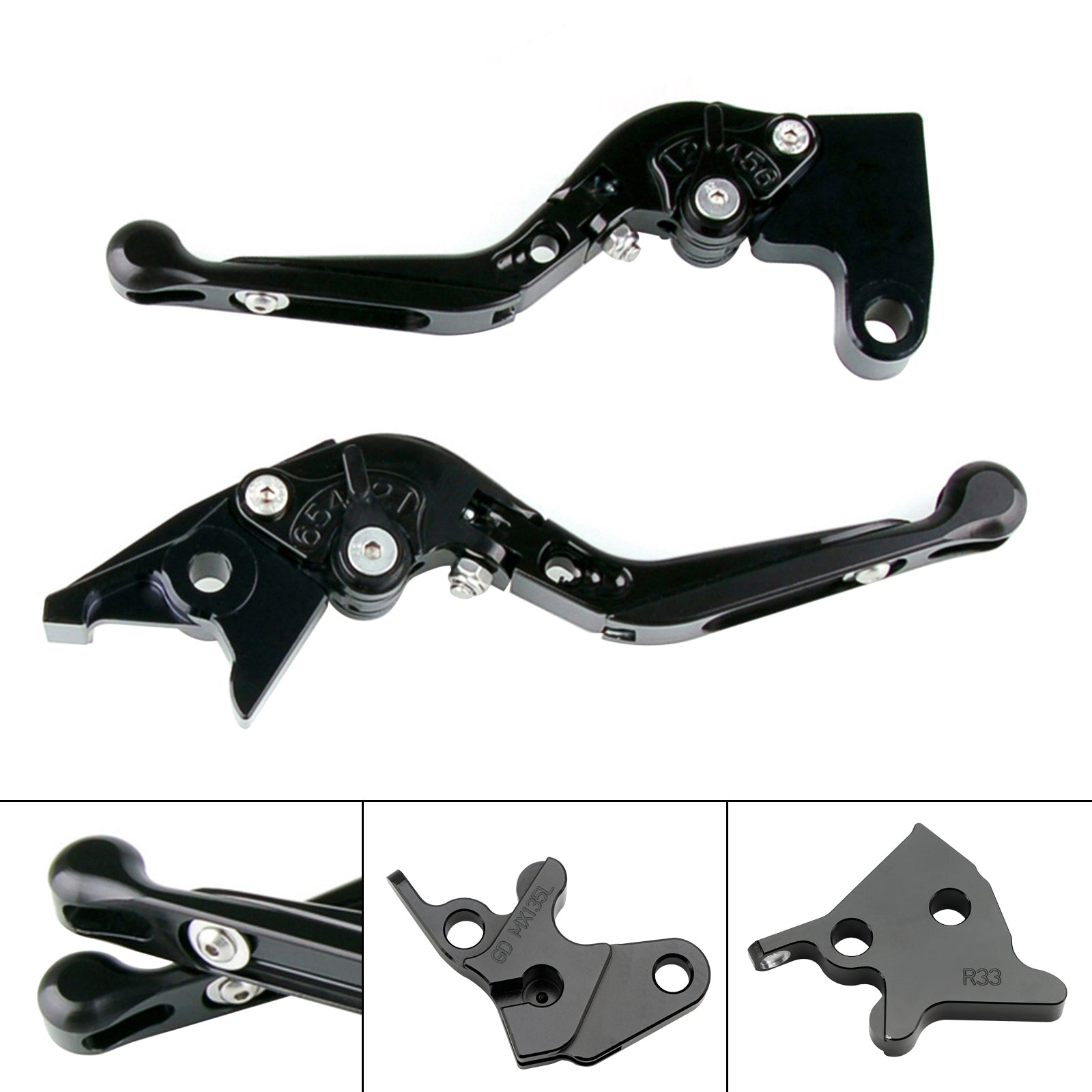 2005-2014 YAMAHA YBR125 Adjustable Clutch Brake Lever