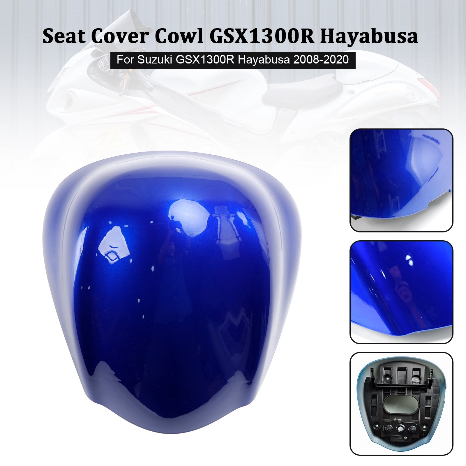 2008-2020 Suzuki GSX1300R GSX-R1300 Hayabusa baksete Fairing Cover