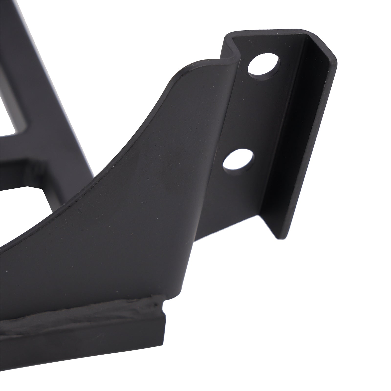BLACK LUGGAGE RACK FOR SISSY BAR UPRIGHT FOR SPORTSTER XL 883 1200 2004-2020
