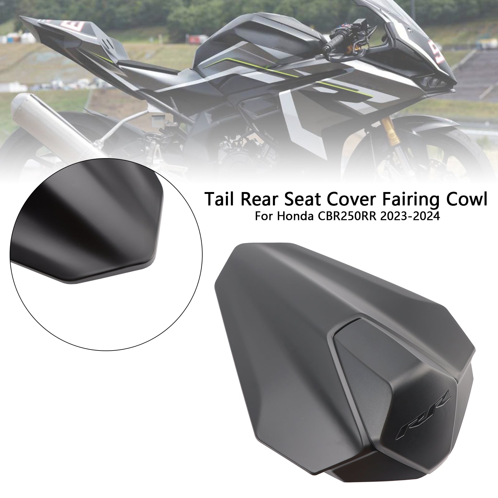 2023-2024 Honda CBR250RR Rear Tail Pillion Seat Fairing Cover