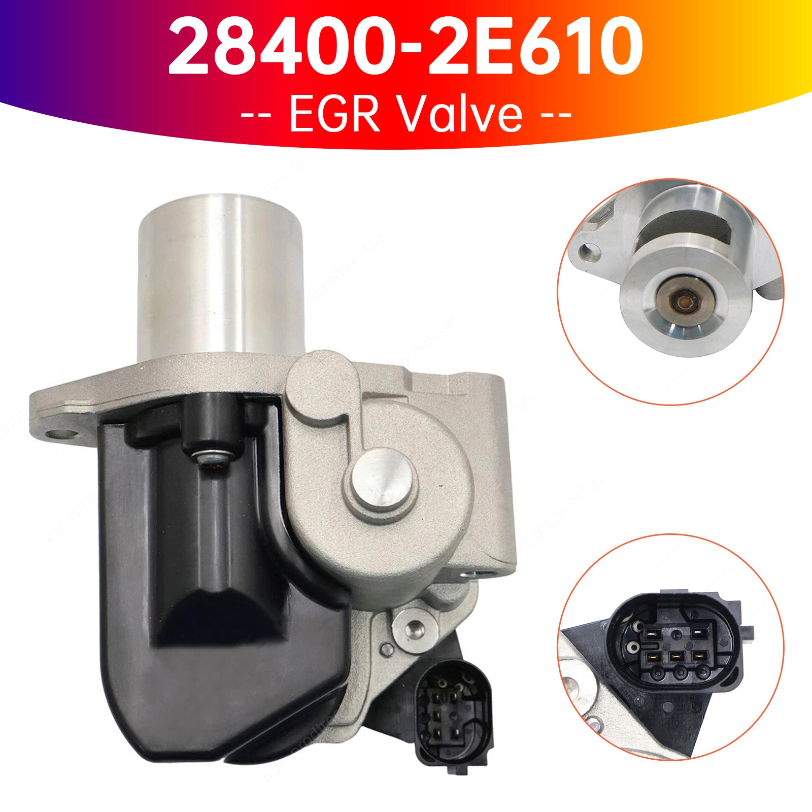 2016-2019 For Hyundai Sonata Hybrid EGR Valve 284002E610