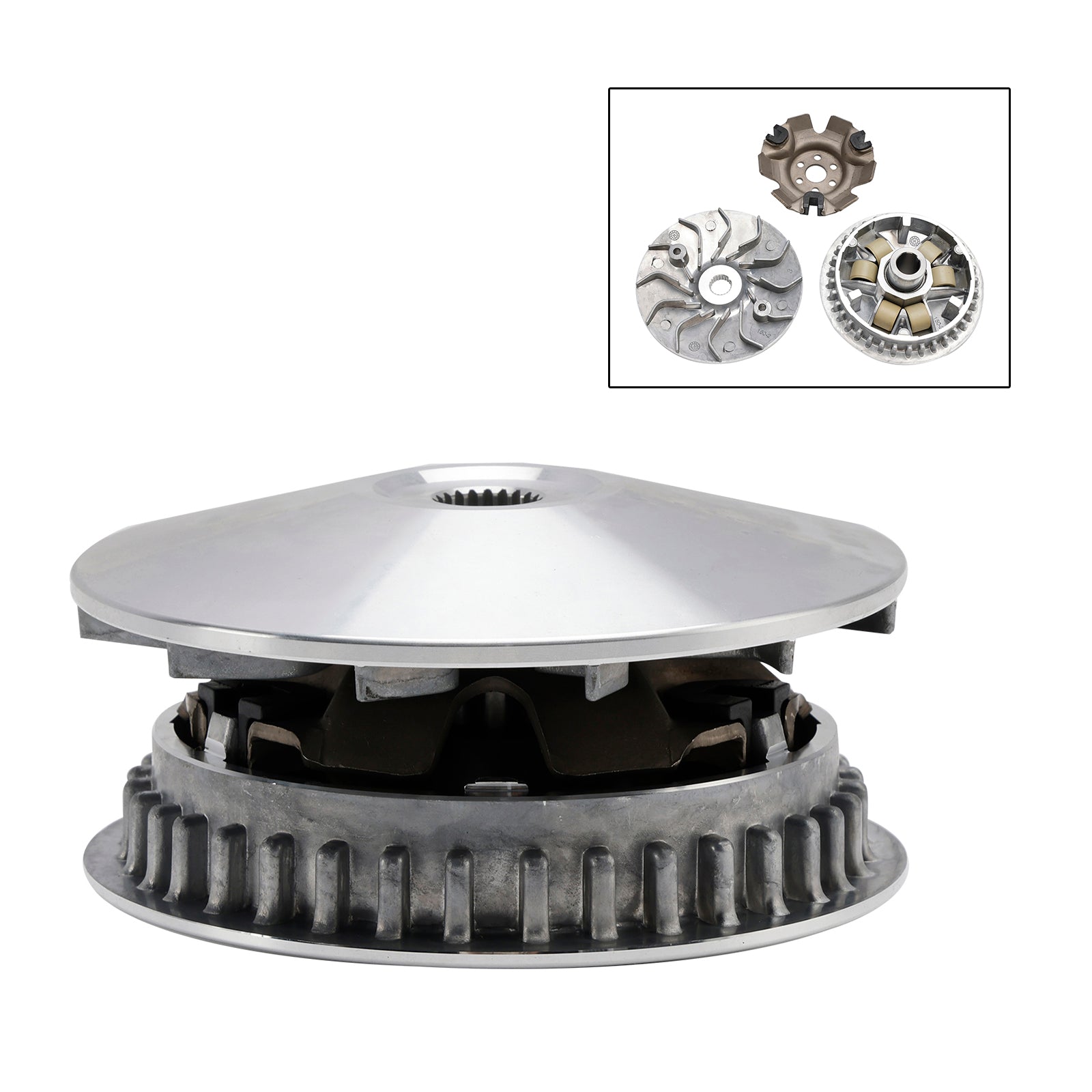 2004-2006 Sym TrackRunner 180 Variador traseiro Variator Secundário 2110-LVA-000 22110-RAT-000