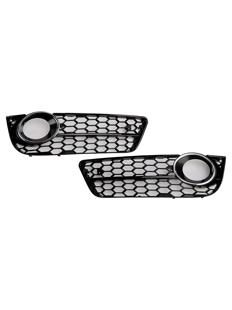 2007-2011 Audi A5 2sts Honeycomb Front Fog Lamp Cover Grille Grill 1522024