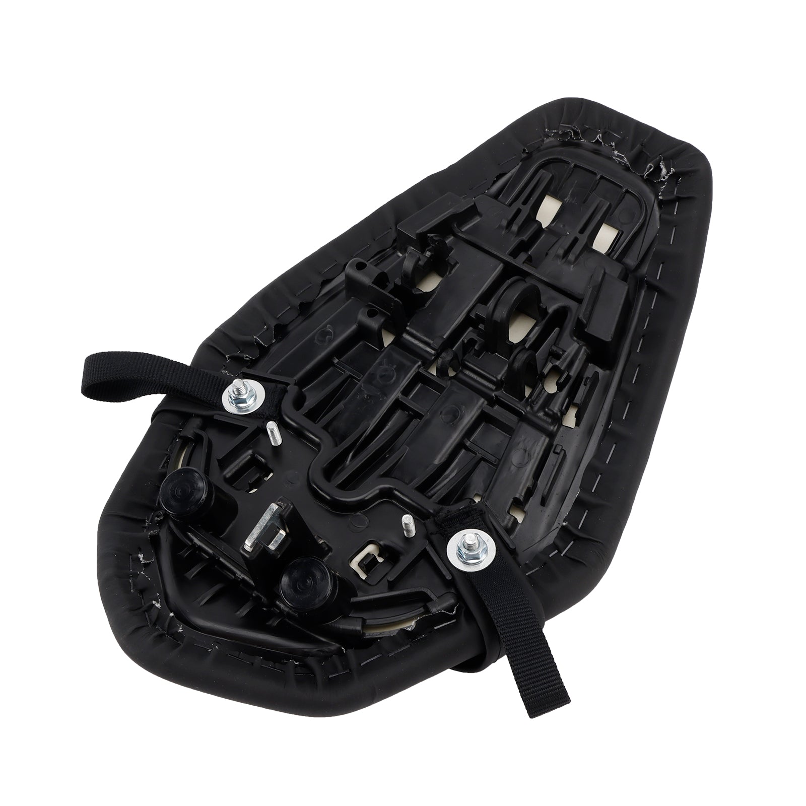 2019-2025 Kawasaki Ninja Zx-6R Passagerarkudde baksäte Flat Fit Blackc