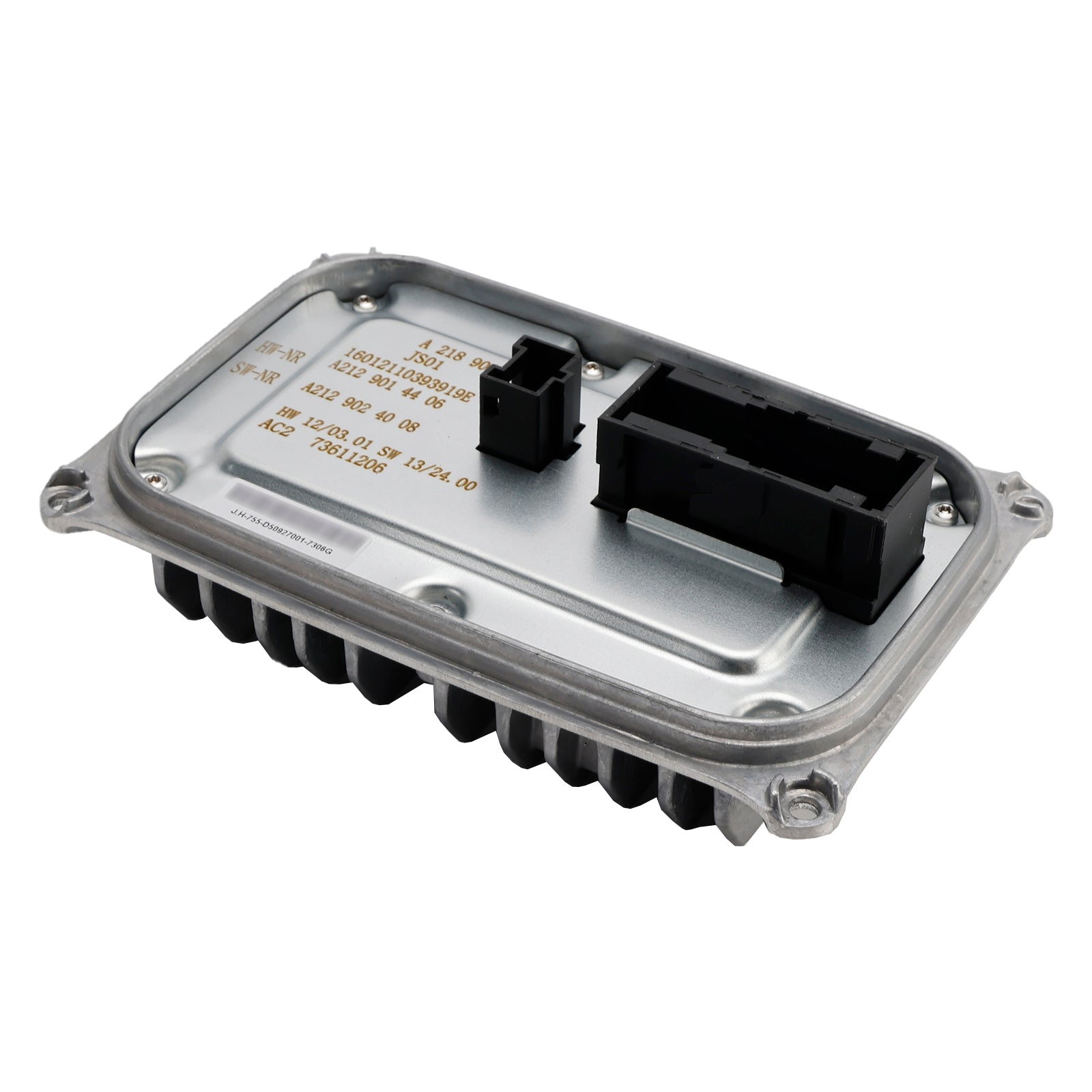Module de commande de ballast de phare A2189008108 pour Mercedes-Benz pré-codé W447
