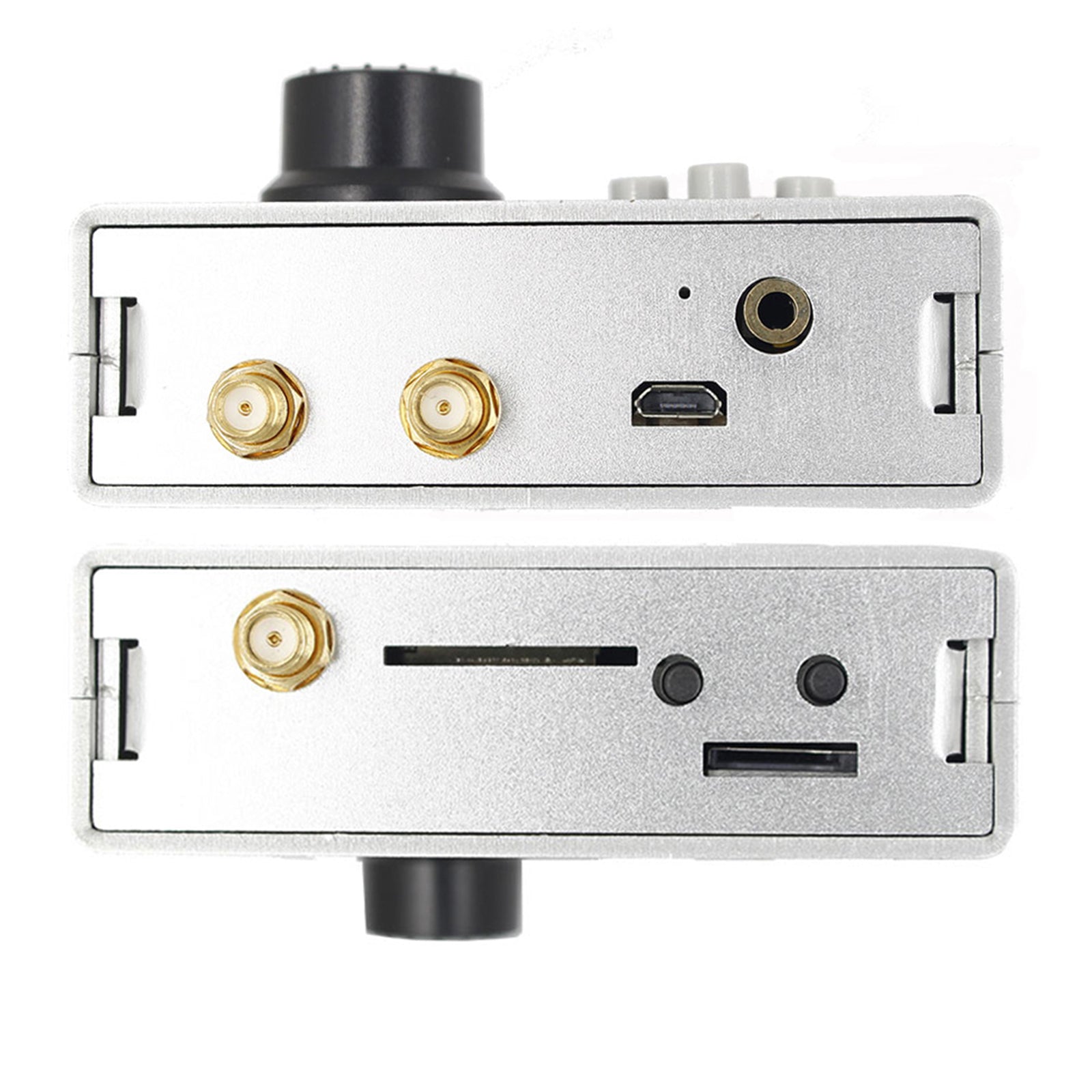 Oppgradert Hackrf One V1.7.3 Portapack H2 1MHz-6GHZ SDR-programvare definert trådløs