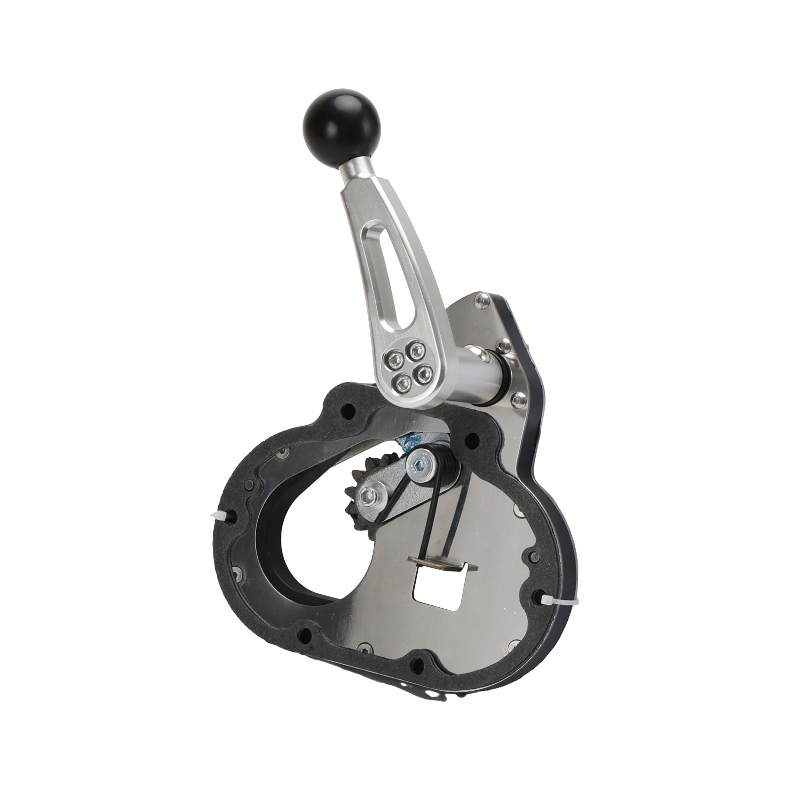 6 Speed Harley w Billet Knob Trike Sidecar Motorcycle Reverse Gear