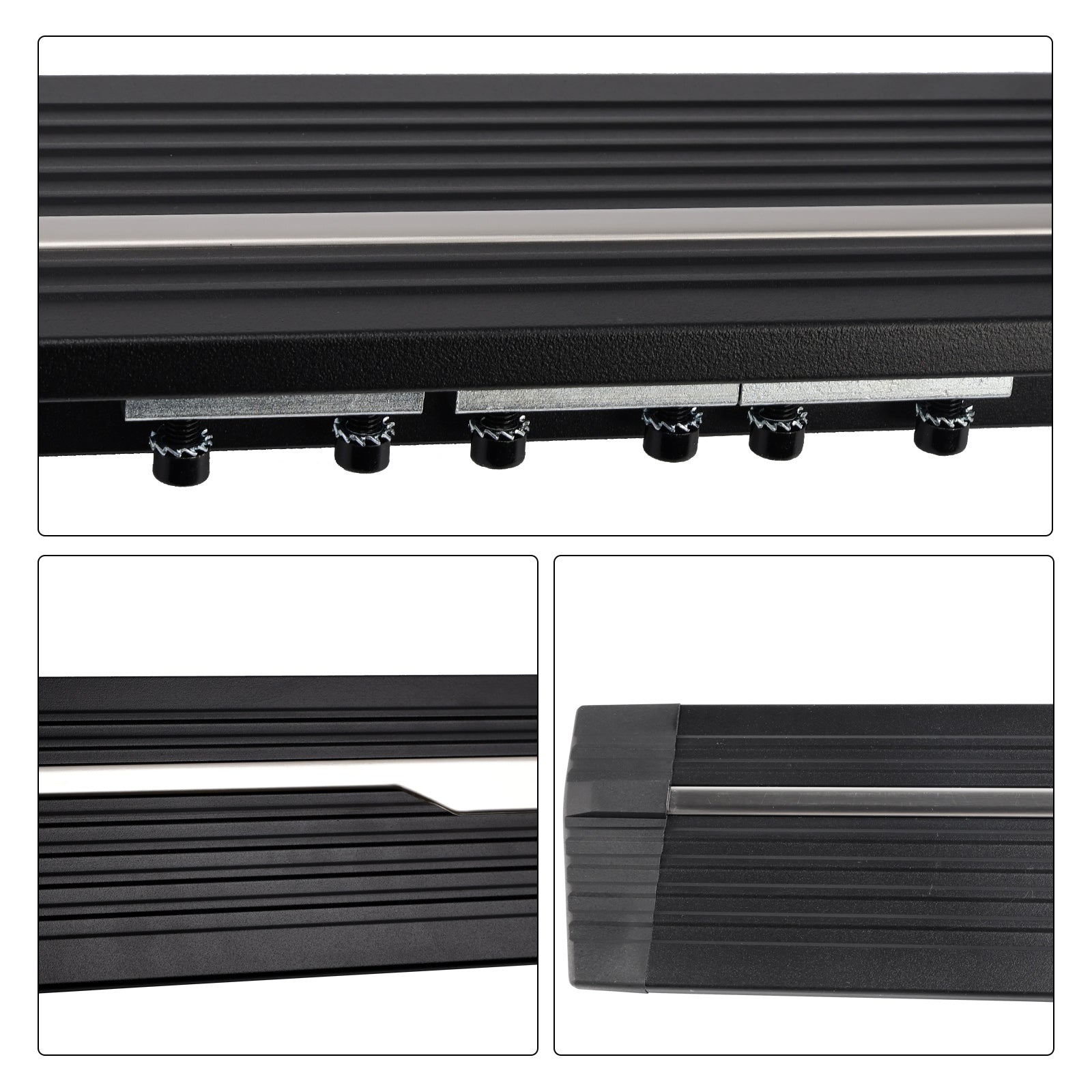 Electric Power Running Boards For Ford Ranger T7/T8 2021 with LED Truck Step Lights