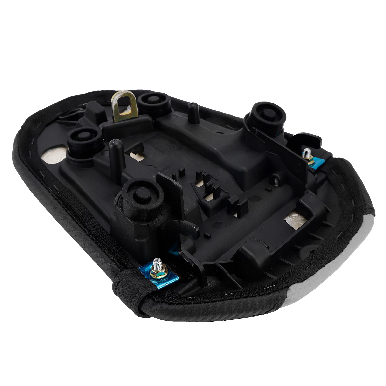 2025+ Yamaha Mt-07 Fz-07 Fz 07 Coussin de passager arrière plat Pu noir