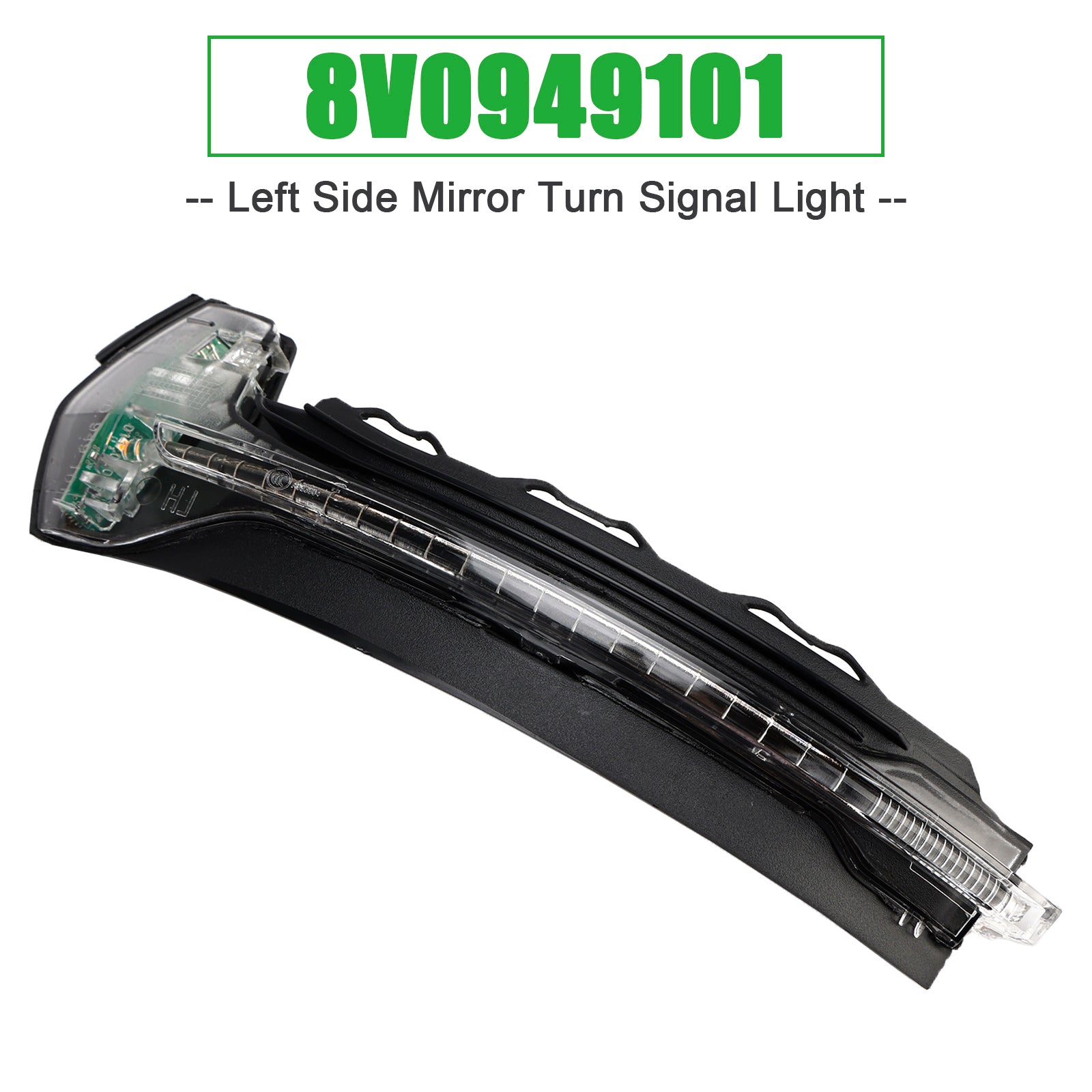 2012-2020 Audi A3 S3 RS3 8V Left Side Mirror Turn Signal Light 8V0949101