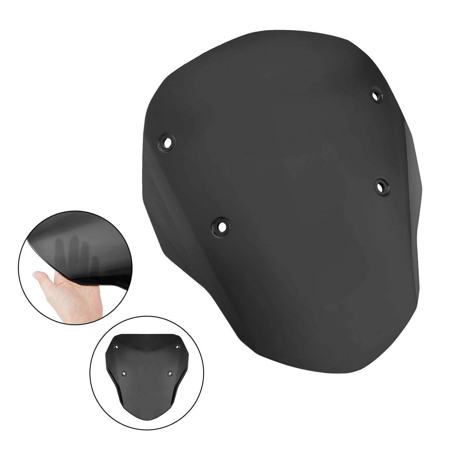 2024 BMW R1300GS Strålkastare vindrutan täcker vindrutan vindrutan