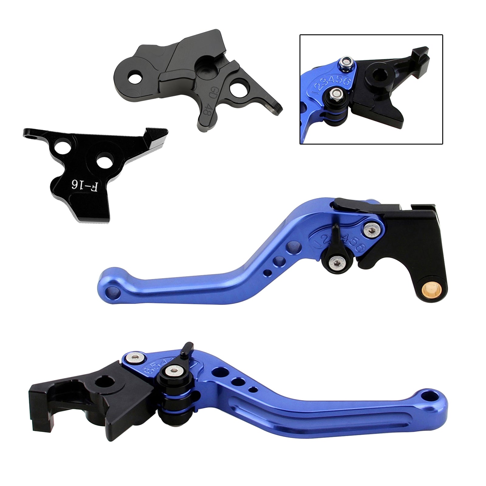 2022-2023 Harley x350 nova alavanca de freio de embreagem curta