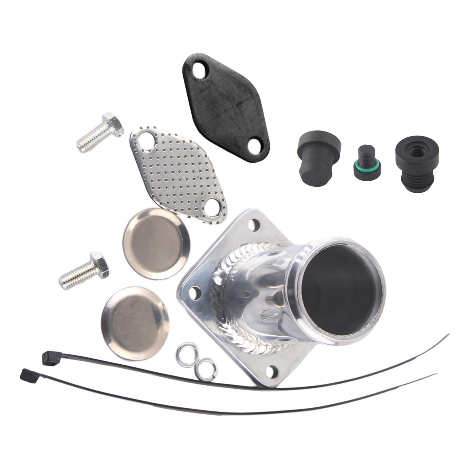 1997-2003 BMW Serie 5 E39 530d EGR Eliminar kit en blanco M47 M47N M57 M47N2 M67 M47R Motor